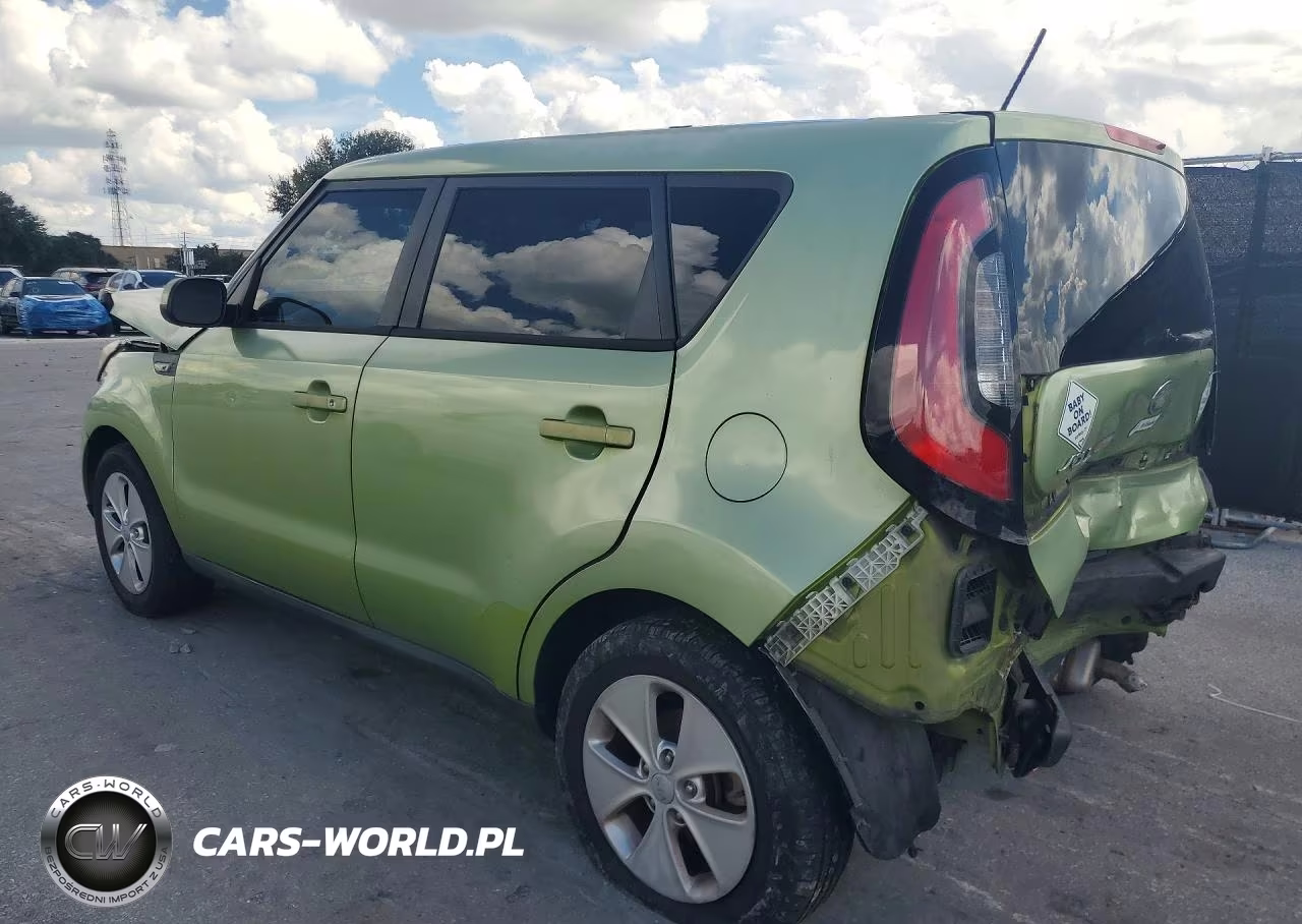 2014 Kia Soul Base VIN:KNDJN2A26E7720337 - 2