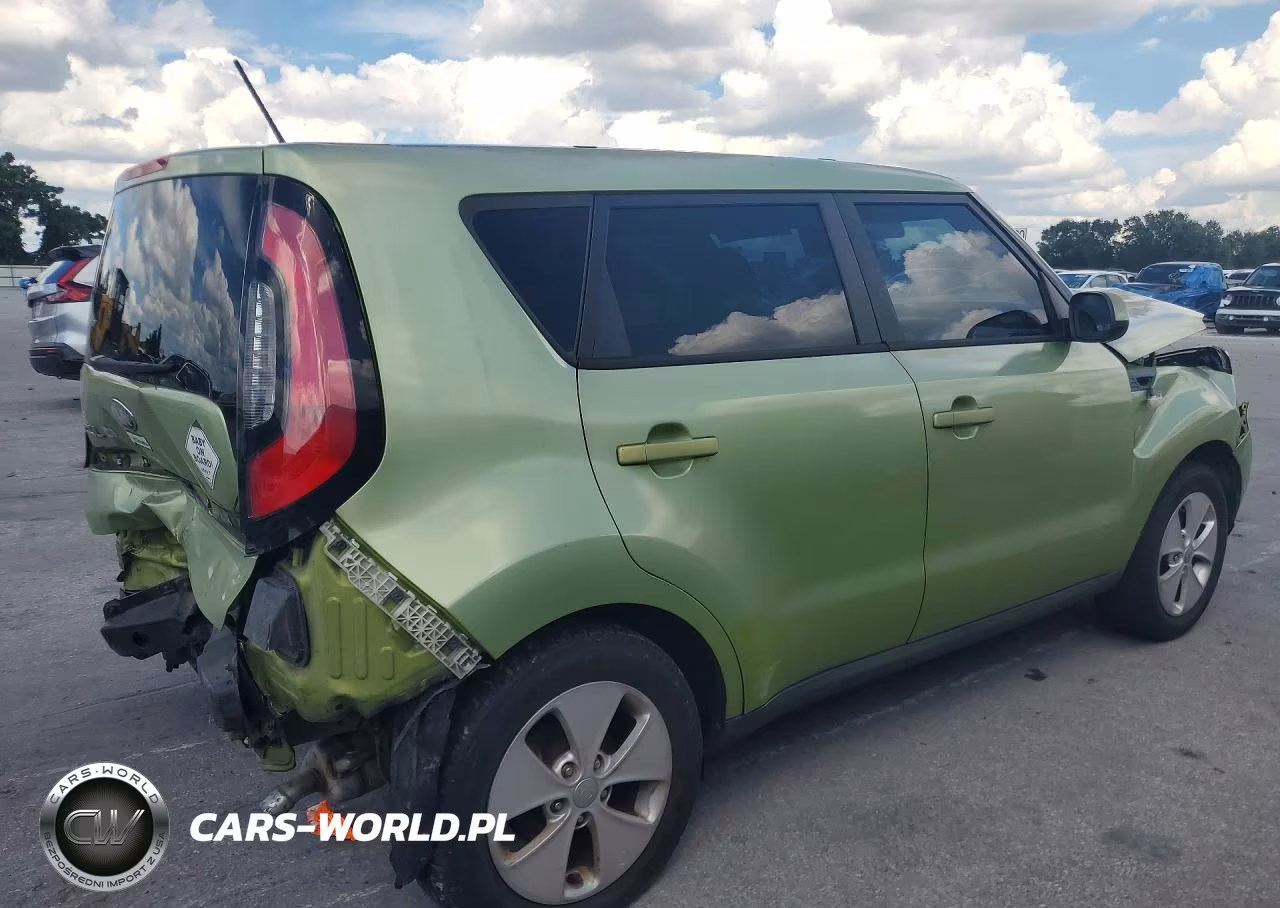 2014 Kia Soul Base VIN:KNDJN2A26E7720337 - 3