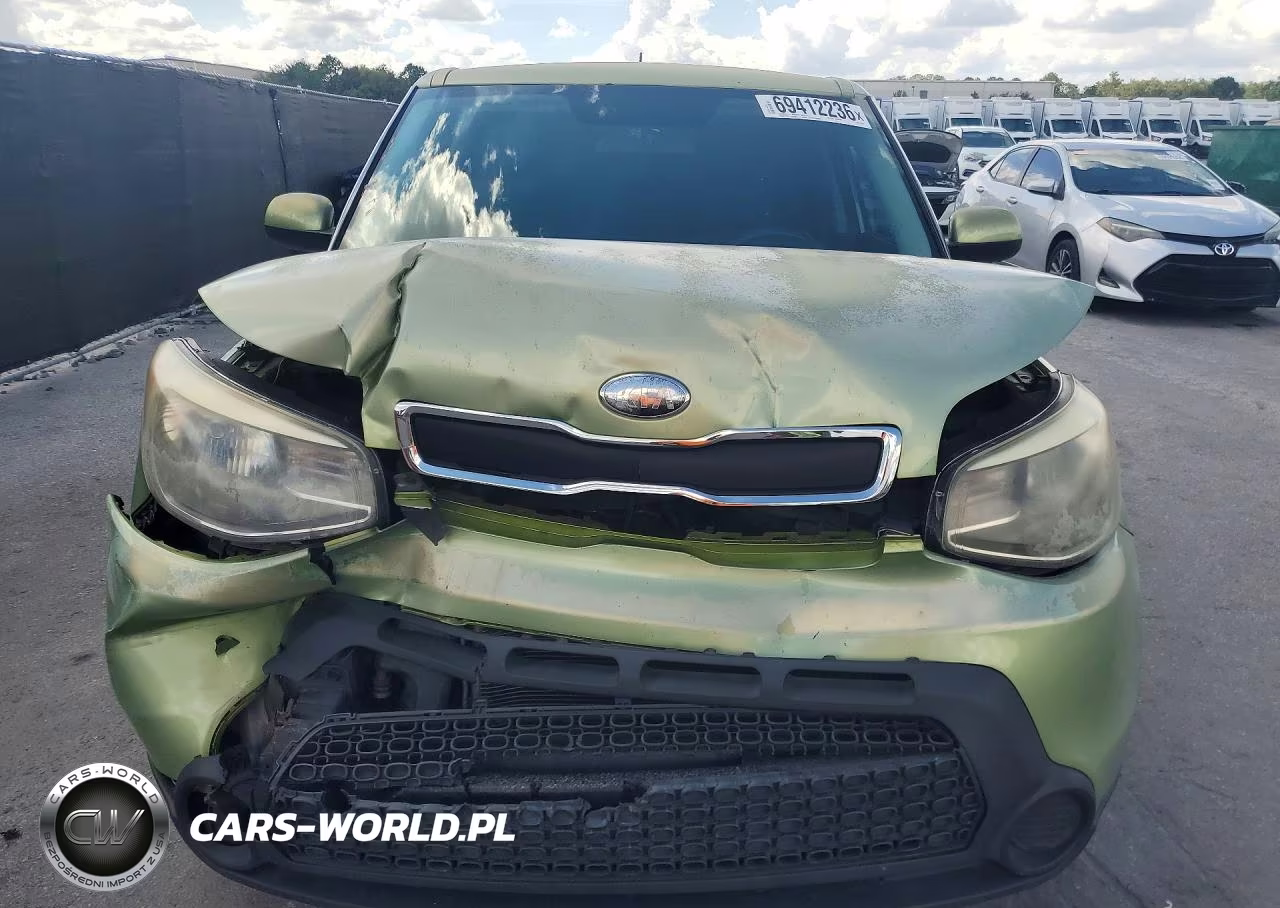 2014 Kia Soul Base VIN:KNDJN2A26E7720337 - 5