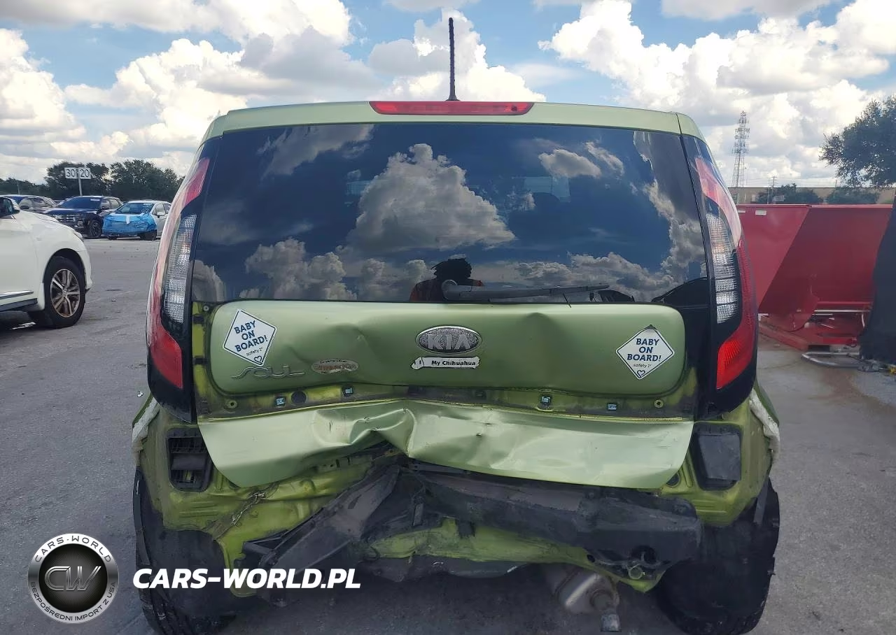 2014 Kia Soul Base VIN:KNDJN2A26E7720337 - 6