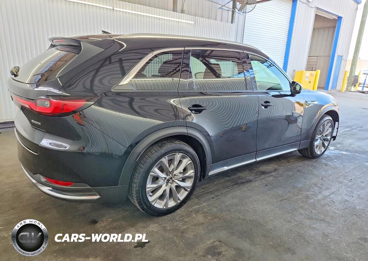 2025 Mazda Cx-90 Premium Plus VIN:JM3KKEHD0S1228852 - 3