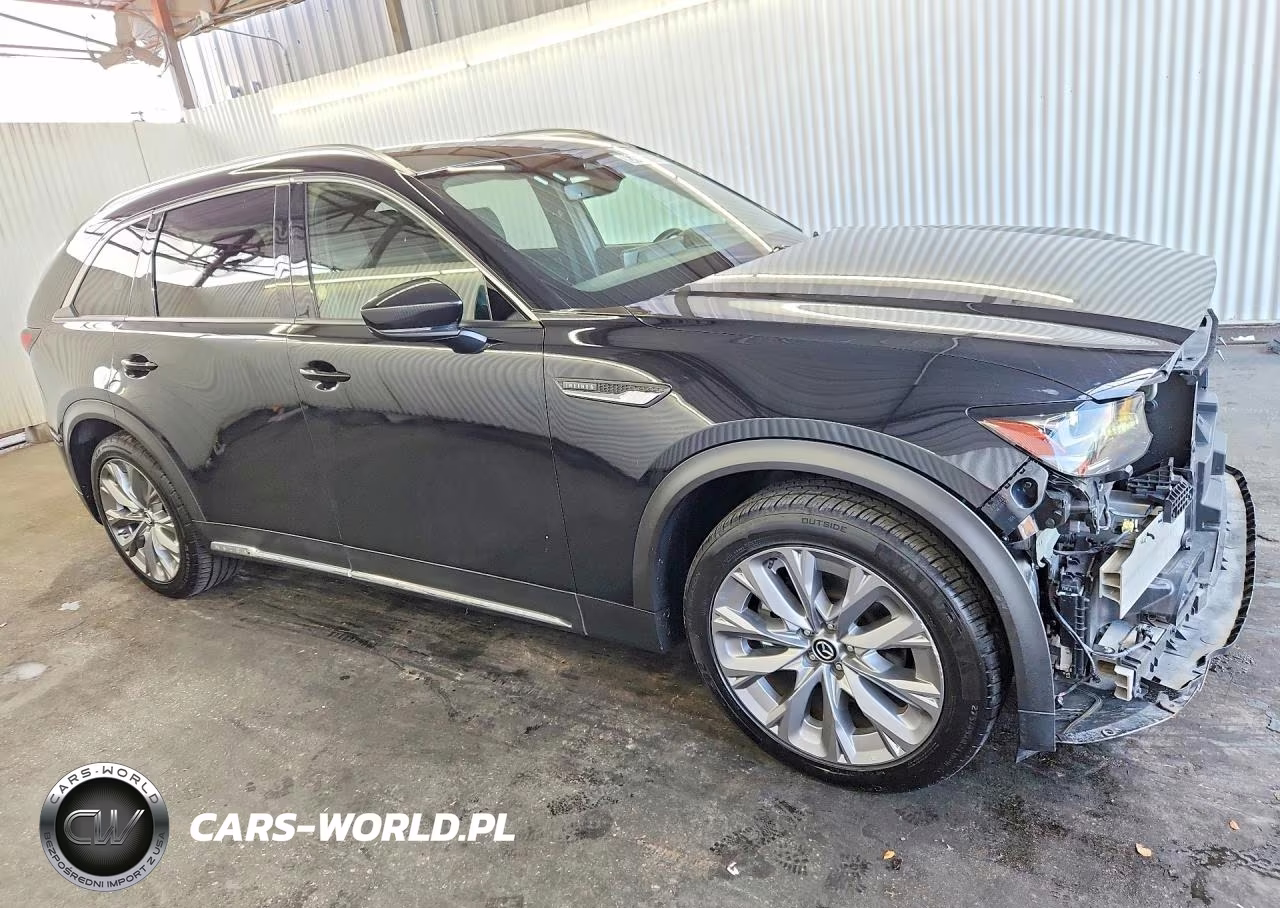 2025 Mazda Cx-90 Premium Plus VIN:JM3KKEHD0S1228852 - 4