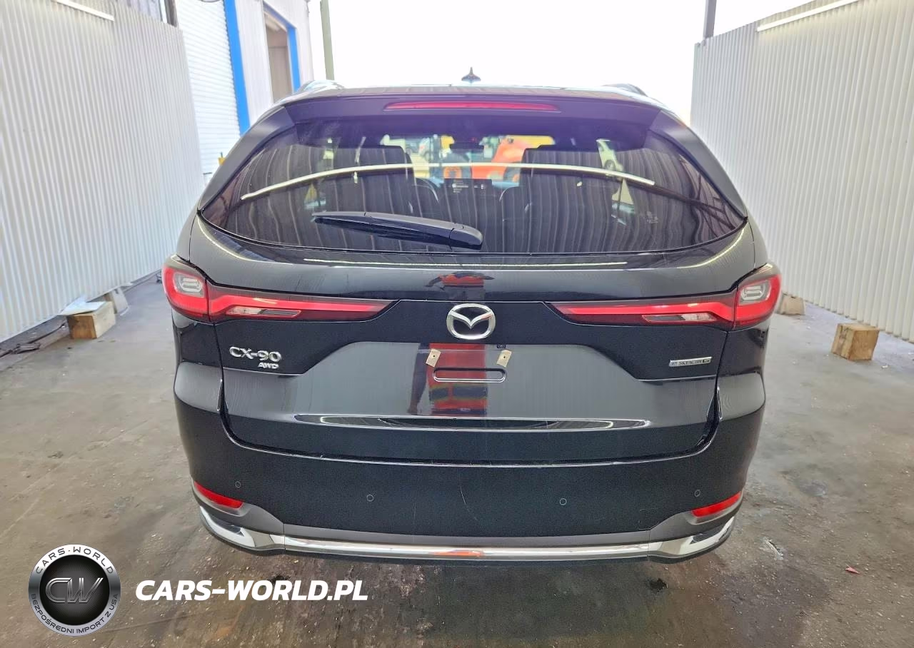 2025 Mazda Cx-90 Premium Plus VIN:JM3KKEHD0S1228852 - 6