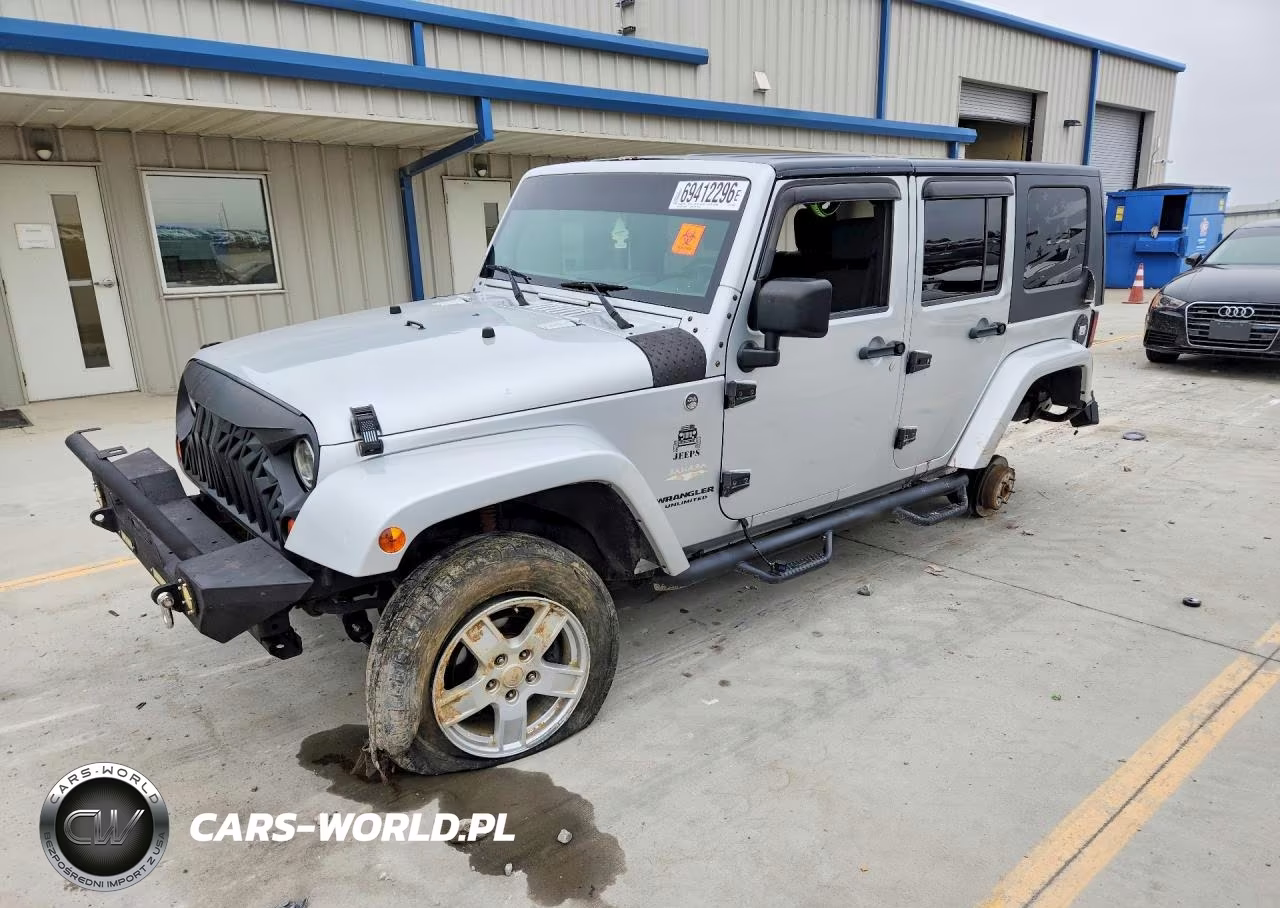 2007 Jeep Wrangler Sahara VIN:1J4GA59167L114124 - 1