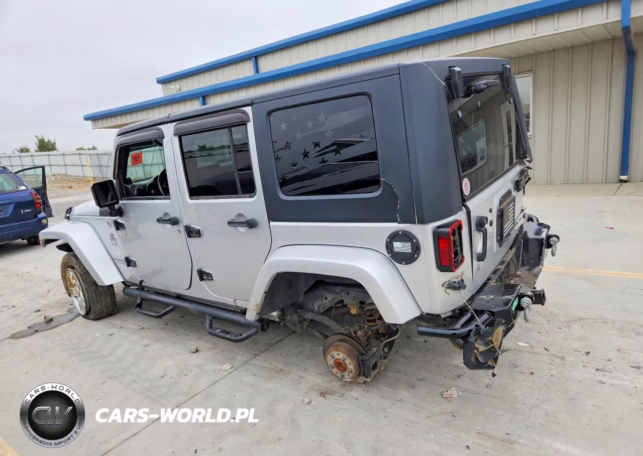 2007 Jeep Wrangler Sahara VIN:1J4GA59167L114124 - 2