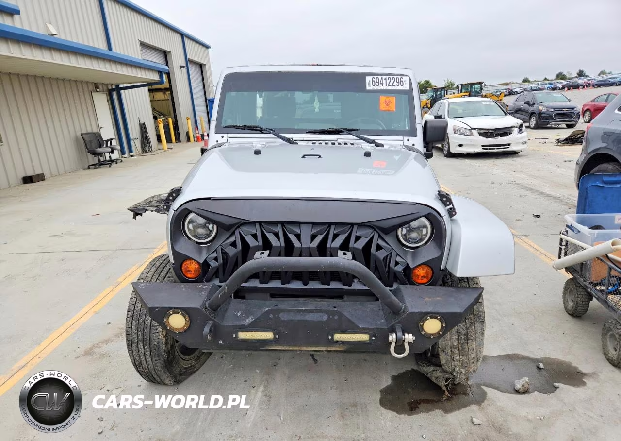 2007 Jeep Wrangler Sahara VIN:1J4GA59167L114124 - 5