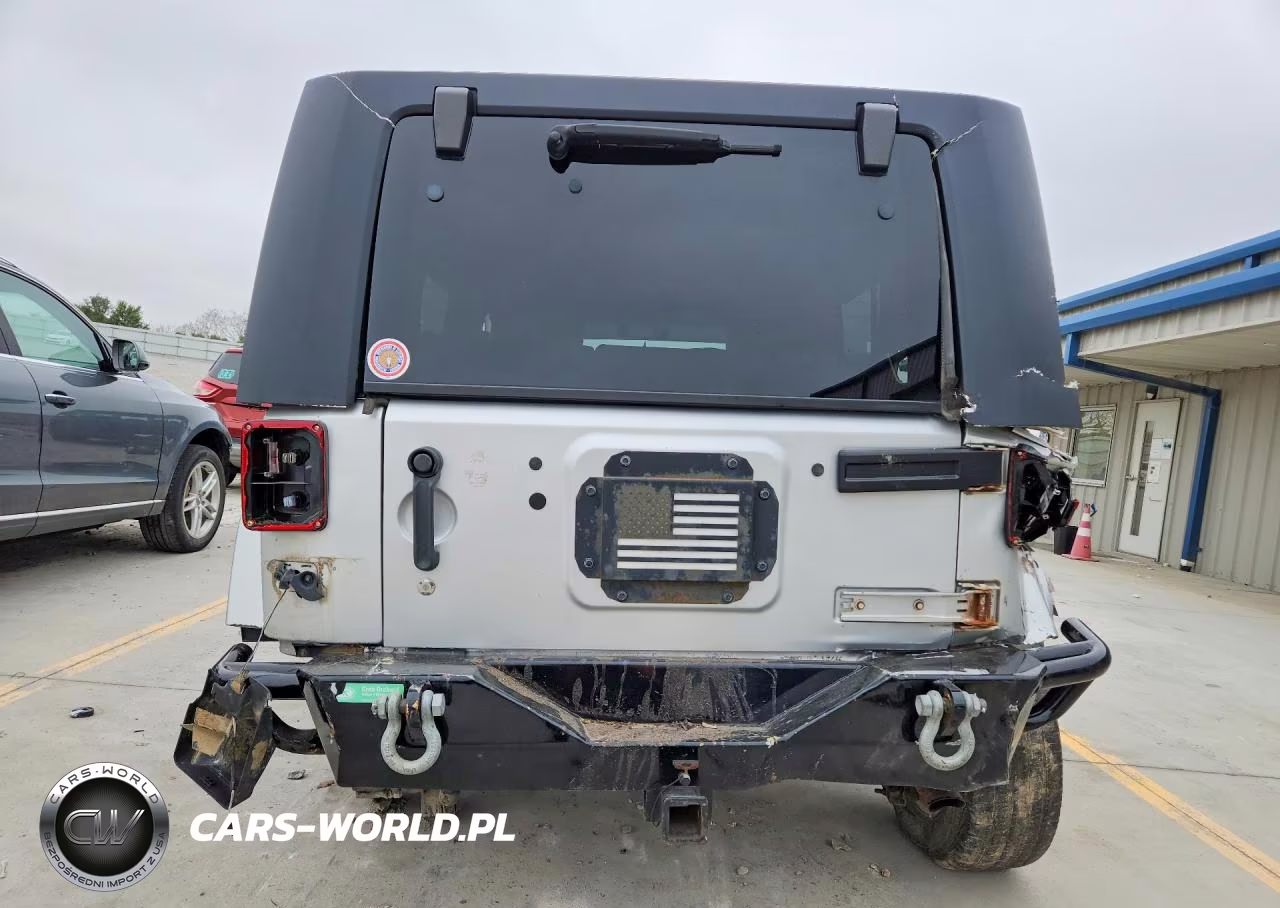 2007 Jeep Wrangler Sahara VIN:1J4GA59167L114124 - 6