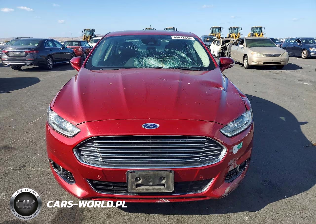 2016 Ford Fusion Titanium Phev VIN:3FA6P0SU8GR195951 - 5