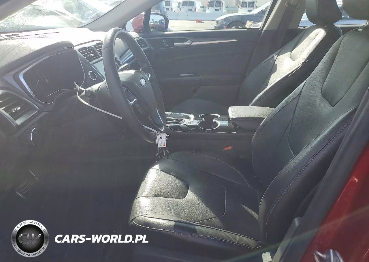 2016 Ford Fusion Titanium Phev VIN:3FA6P0SU8GR195951 - 7
