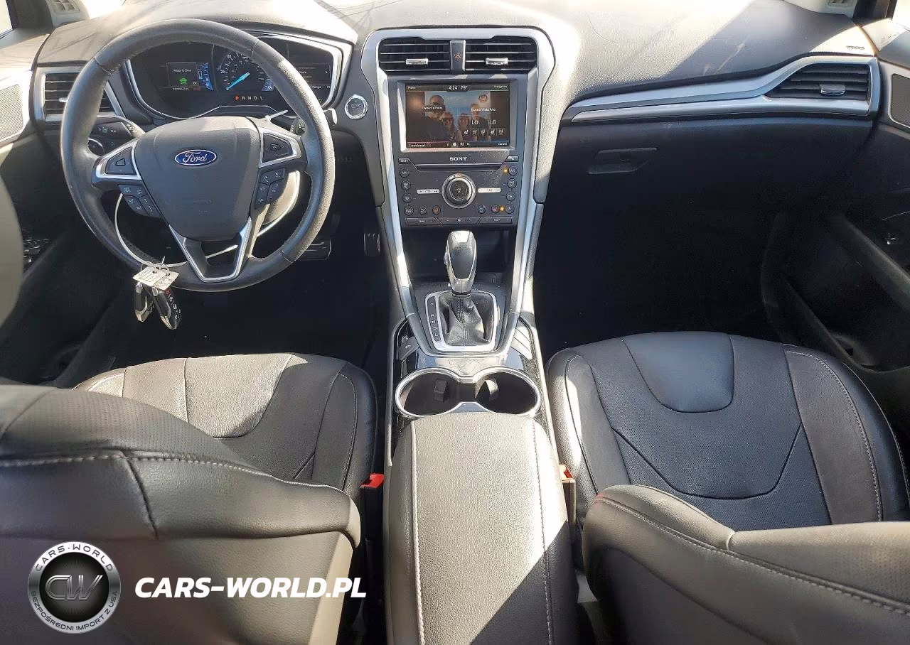 2016 Ford Fusion Titanium Phev VIN:3FA6P0SU8GR195951 - 8