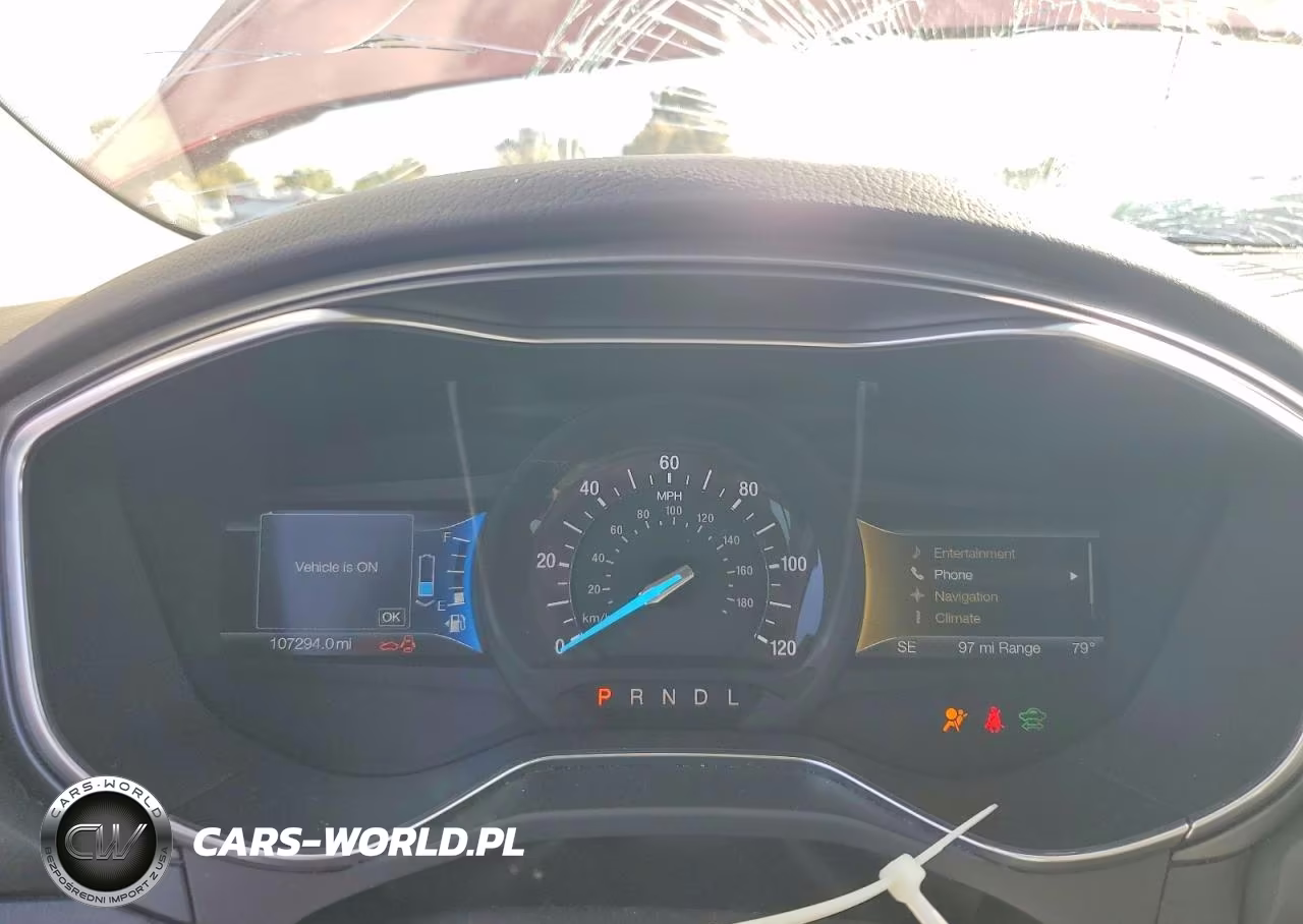 2016 Ford Fusion Titanium Phev VIN:3FA6P0SU8GR195951 - 9