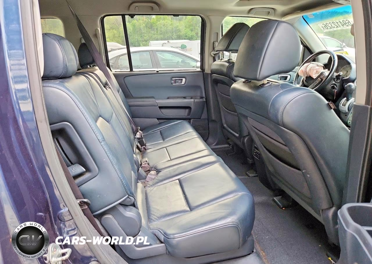 2009 Honda Pilot Touring VIN:5FNYF48929B029977 - 10