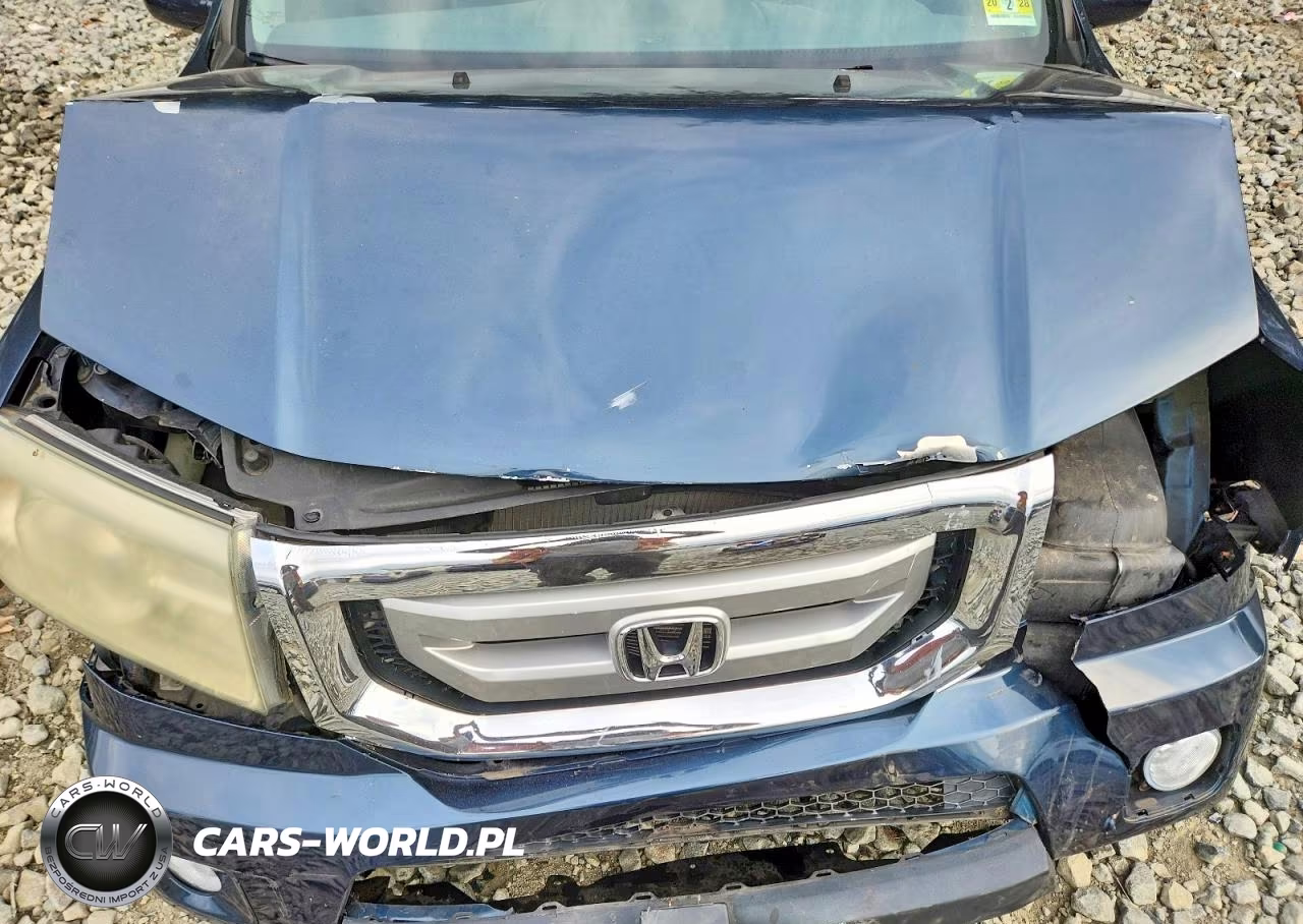 2009 Honda Pilot Touring VIN:5FNYF48929B029977 - 11