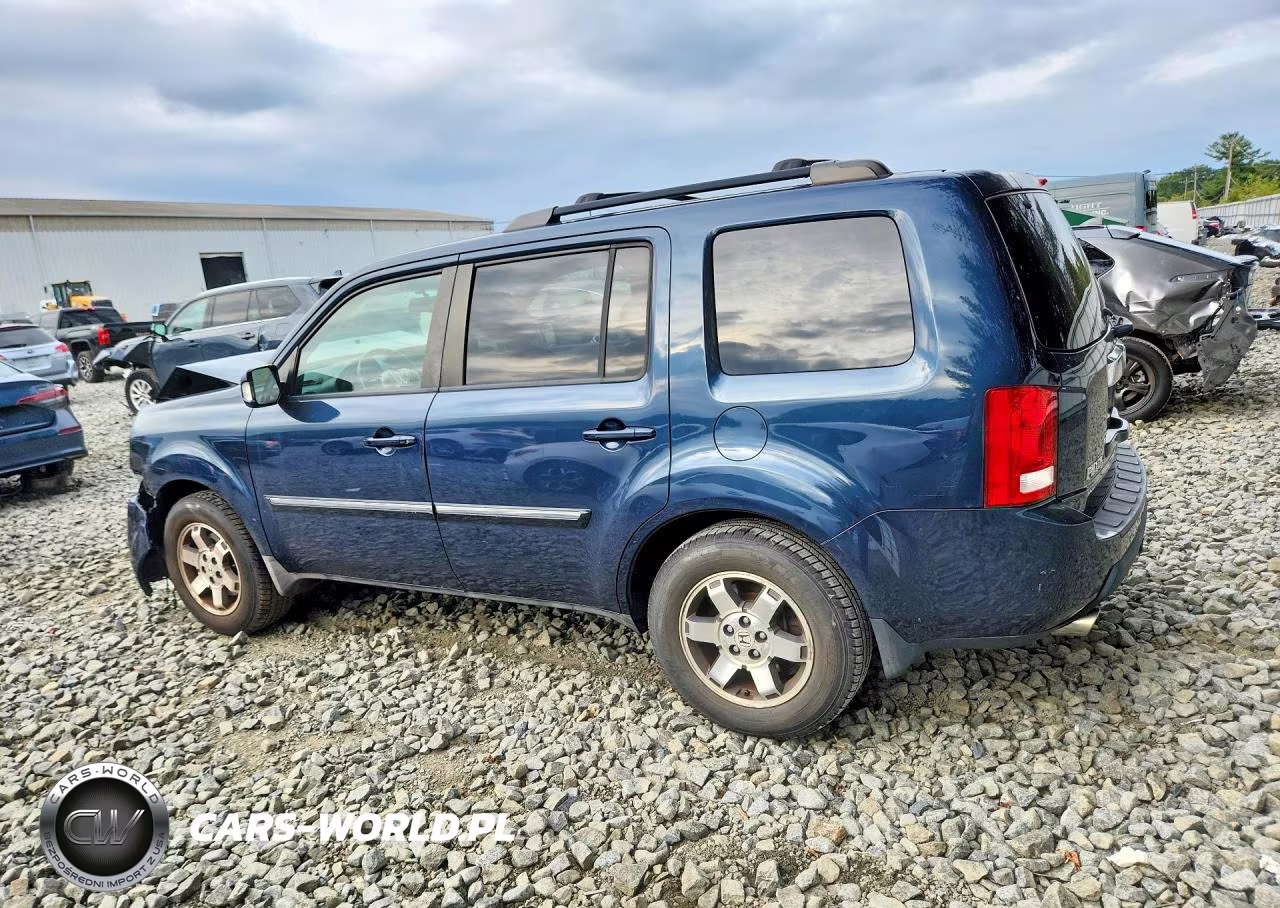 2009 Honda Pilot Touring VIN:5FNYF48929B029977 - 2