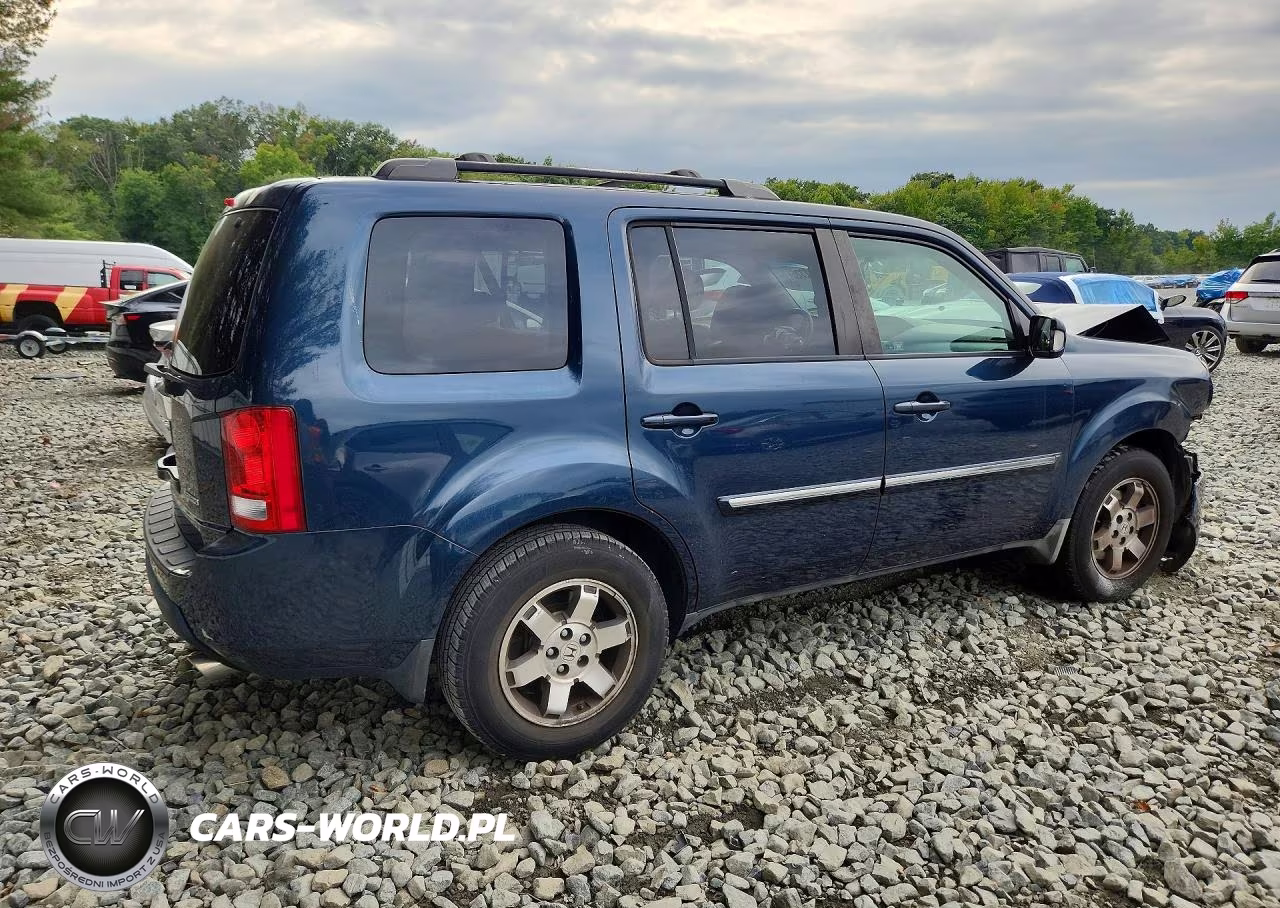 2009 Honda Pilot Touring VIN:5FNYF48929B029977 - 3
