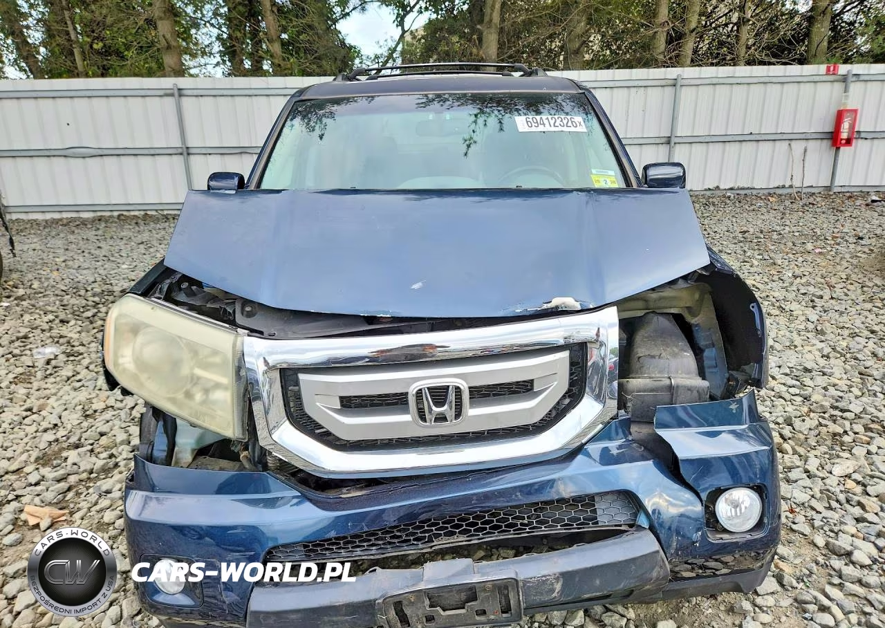2009 Honda Pilot Touring VIN:5FNYF48929B029977 - 5