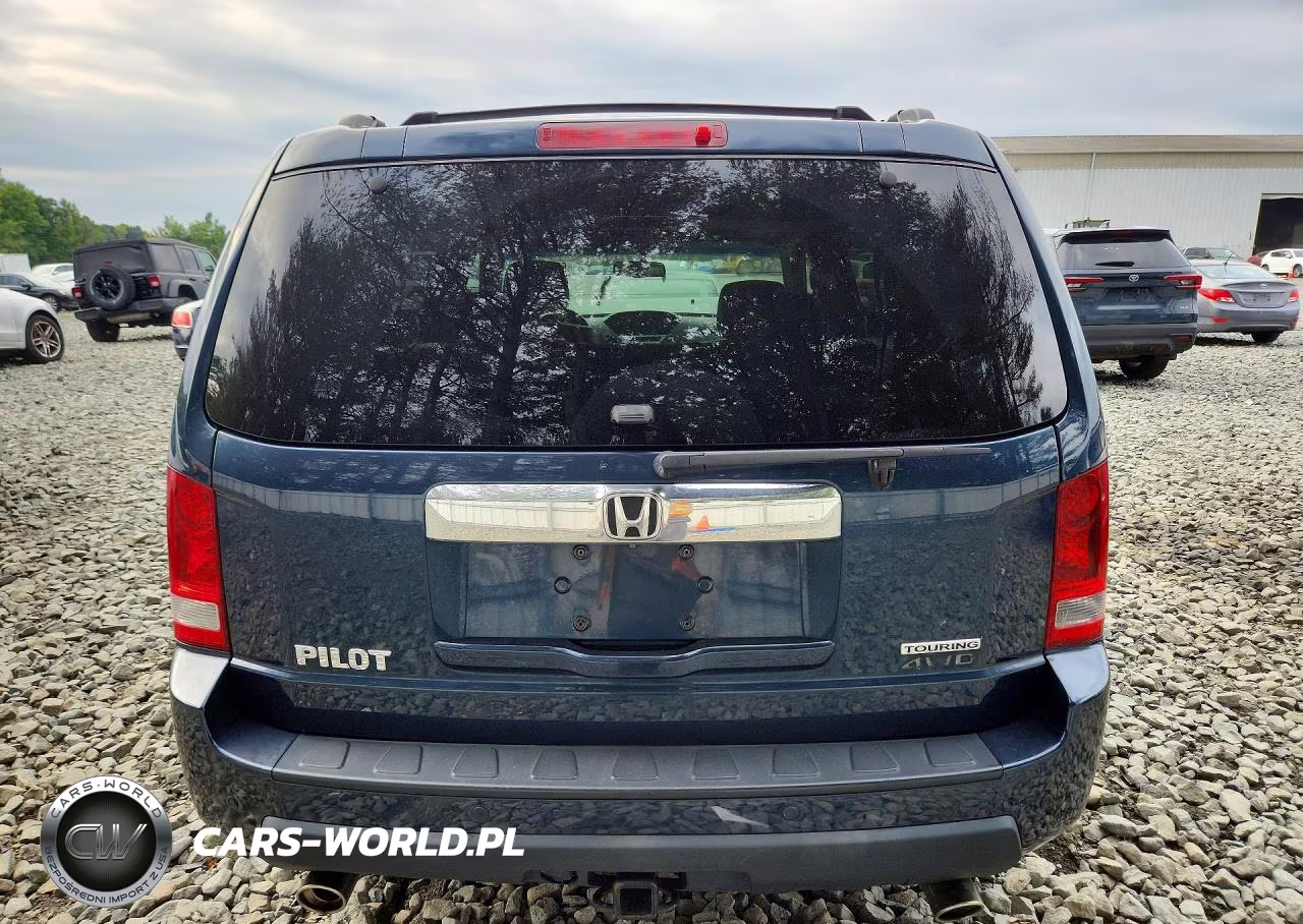 2009 Honda Pilot Touring VIN:5FNYF48929B029977 - 6