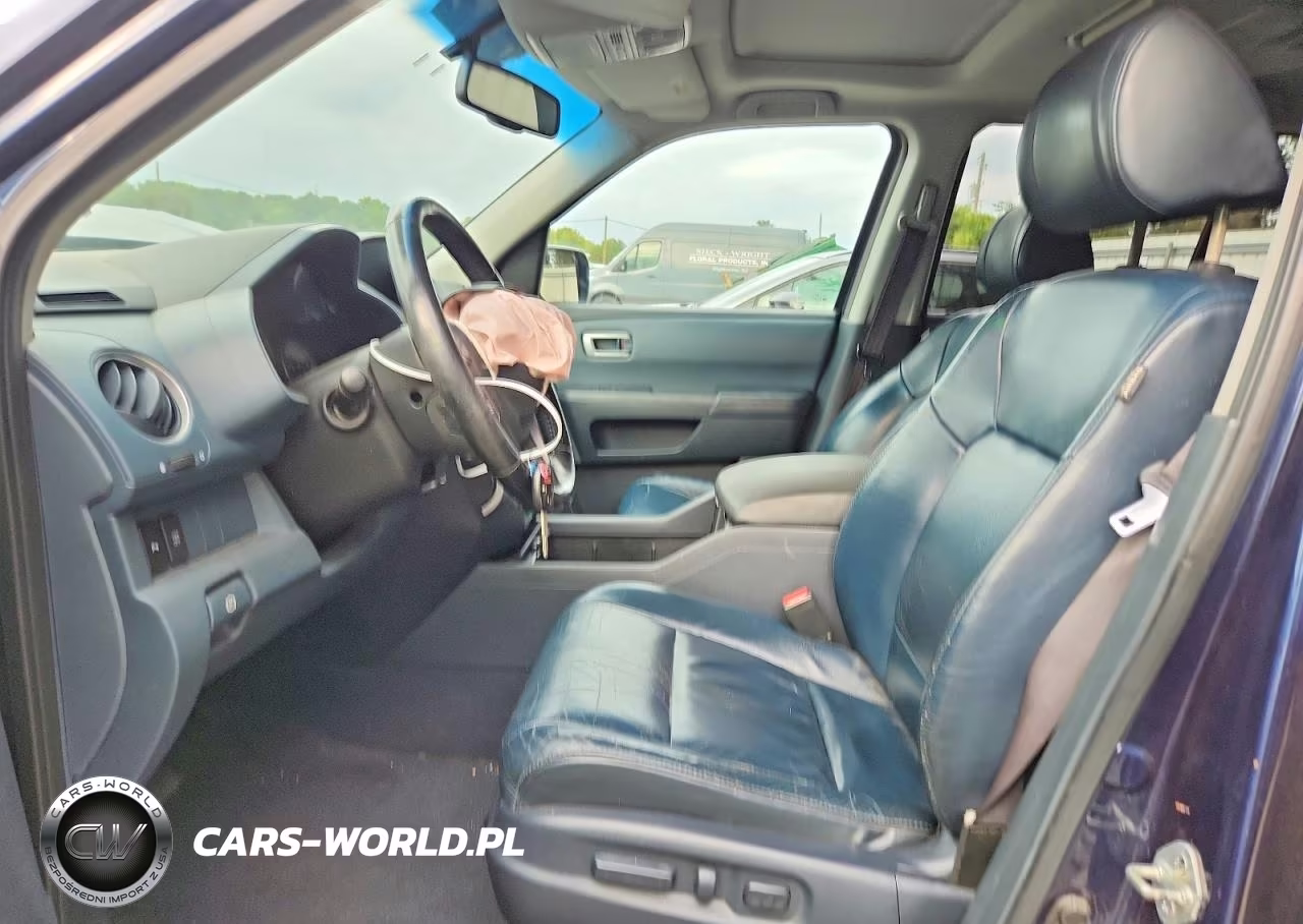 2009 Honda Pilot Touring VIN:5FNYF48929B029977 - 7