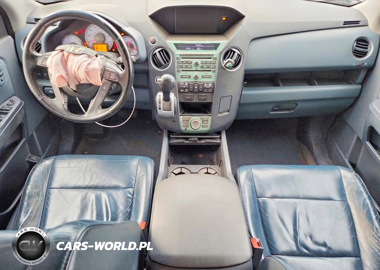 2009 Honda Pilot Touring VIN:5FNYF48929B029977 - 8