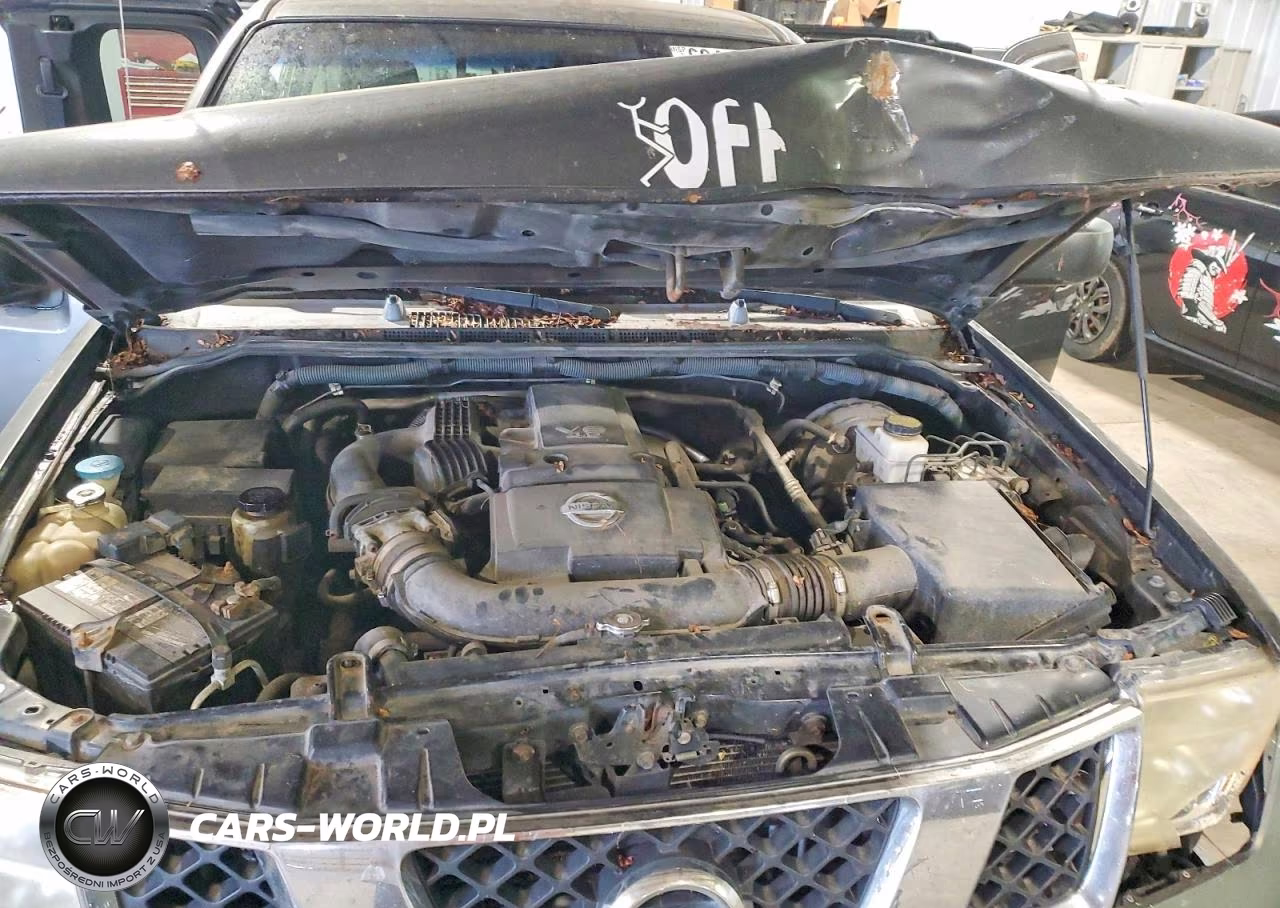 2008 Nissan Frontier Se V6 VIN:1N6AD06W58C409395 - 11
