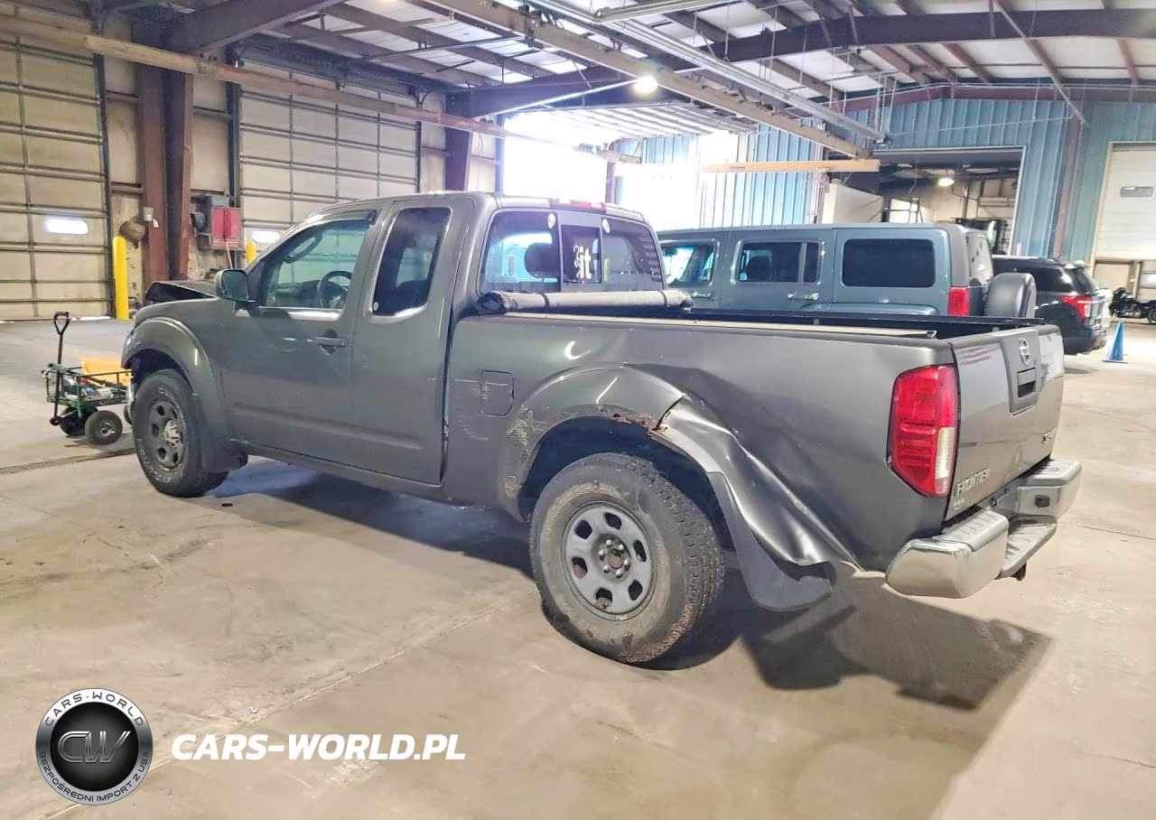 2008 Nissan Frontier Se V6 VIN:1N6AD06W58C409395 - 2