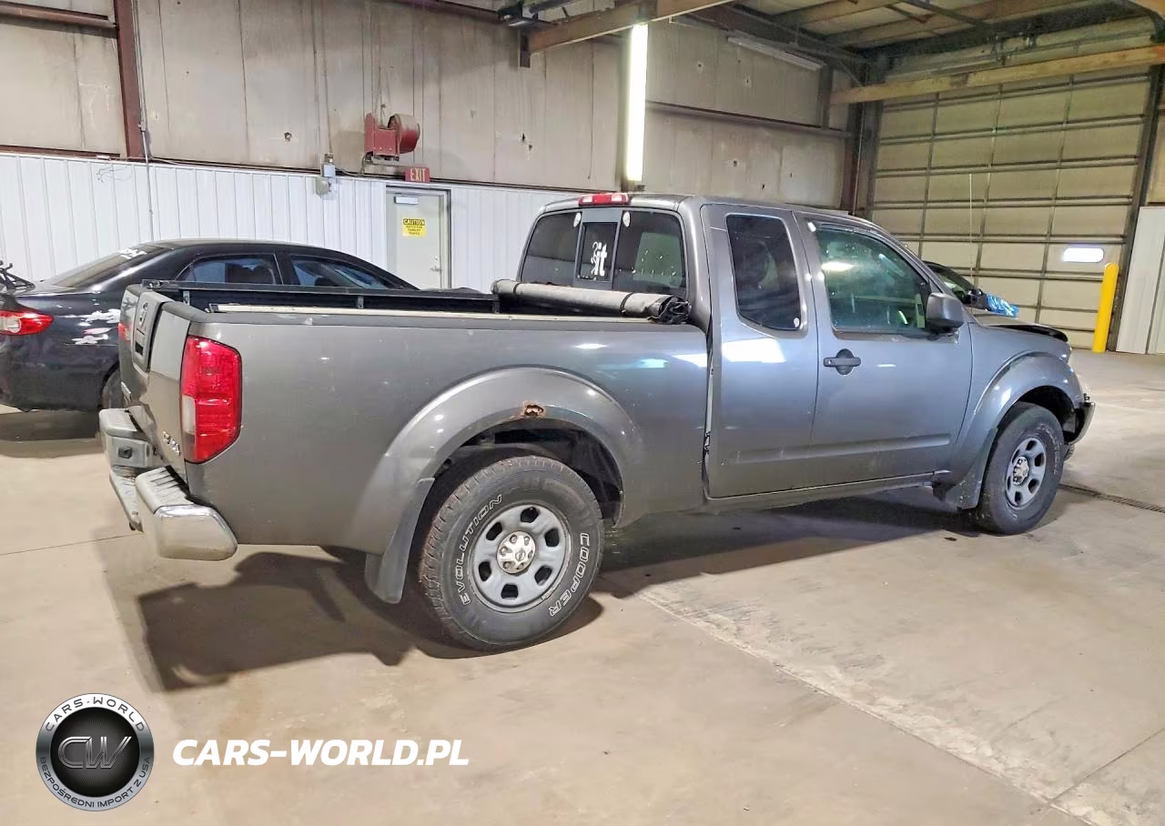 2008 Nissan Frontier Se V6 VIN:1N6AD06W58C409395 - 3