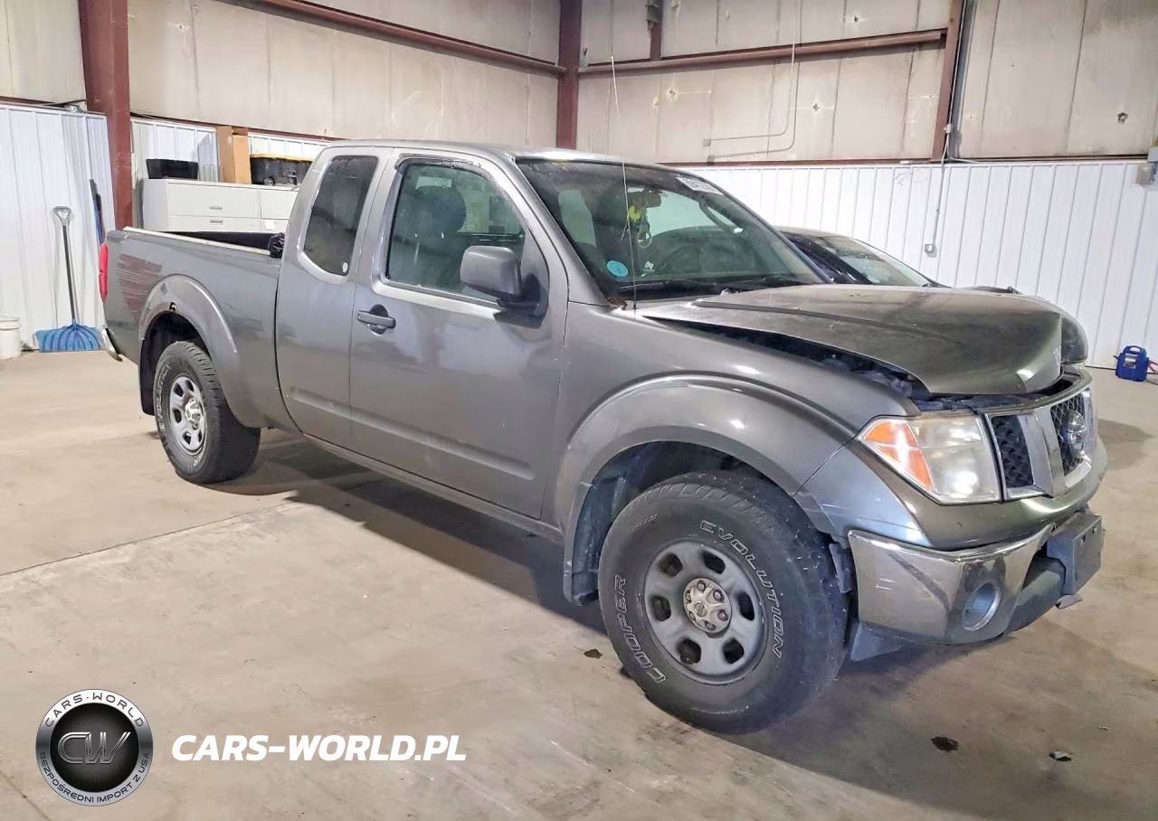2008 Nissan Frontier Se V6 VIN:1N6AD06W58C409395 - 4