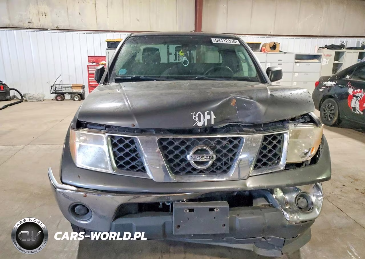 2008 Nissan Frontier Se V6 VIN:1N6AD06W58C409395 - 5