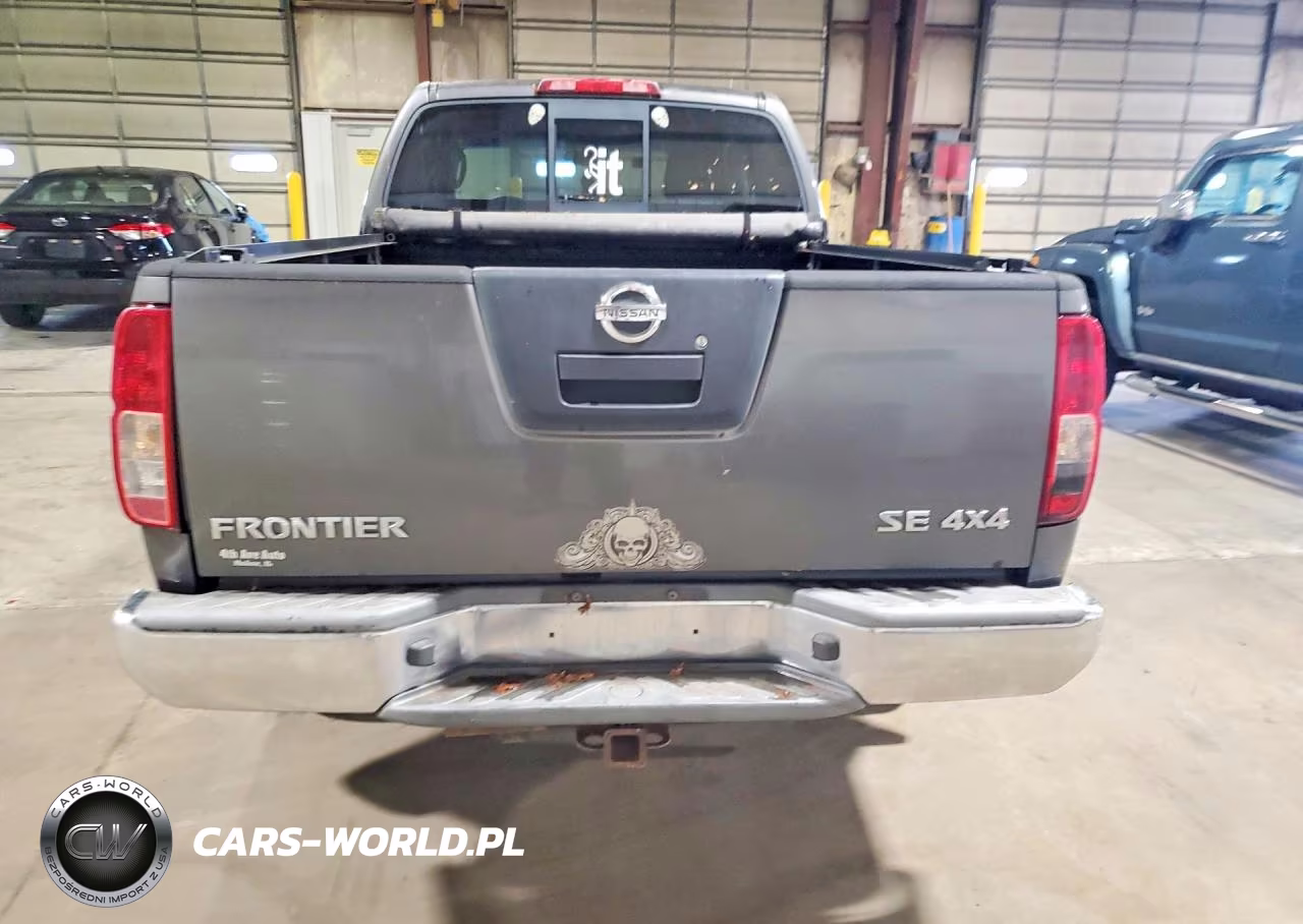 2008 Nissan Frontier Se V6 VIN:1N6AD06W58C409395 - 6