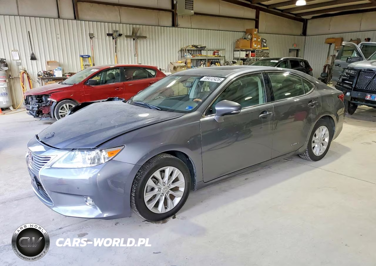 2015 Lexus Es 300H