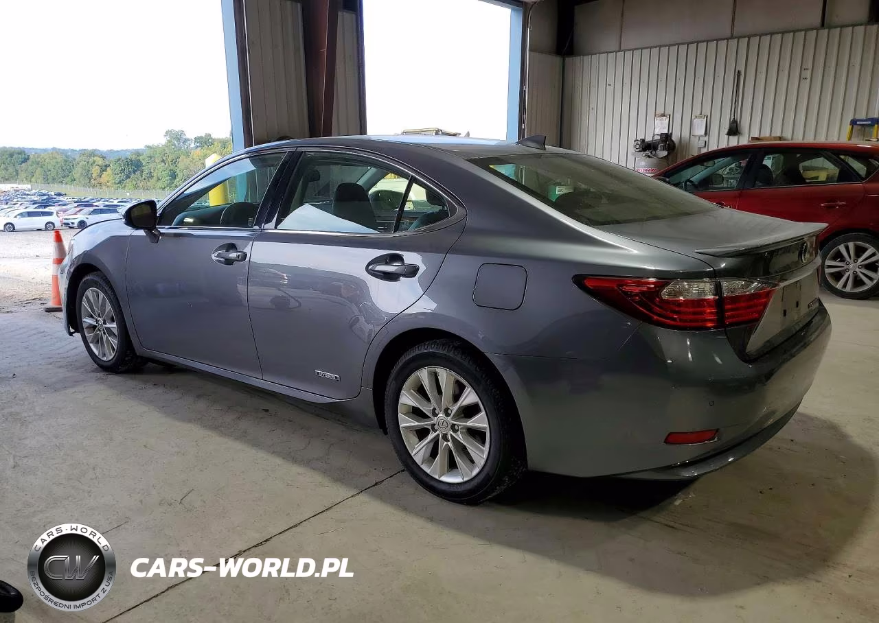 2015 Lexus Es 300H VIN:JTHBW1GG1F2089766 - 2