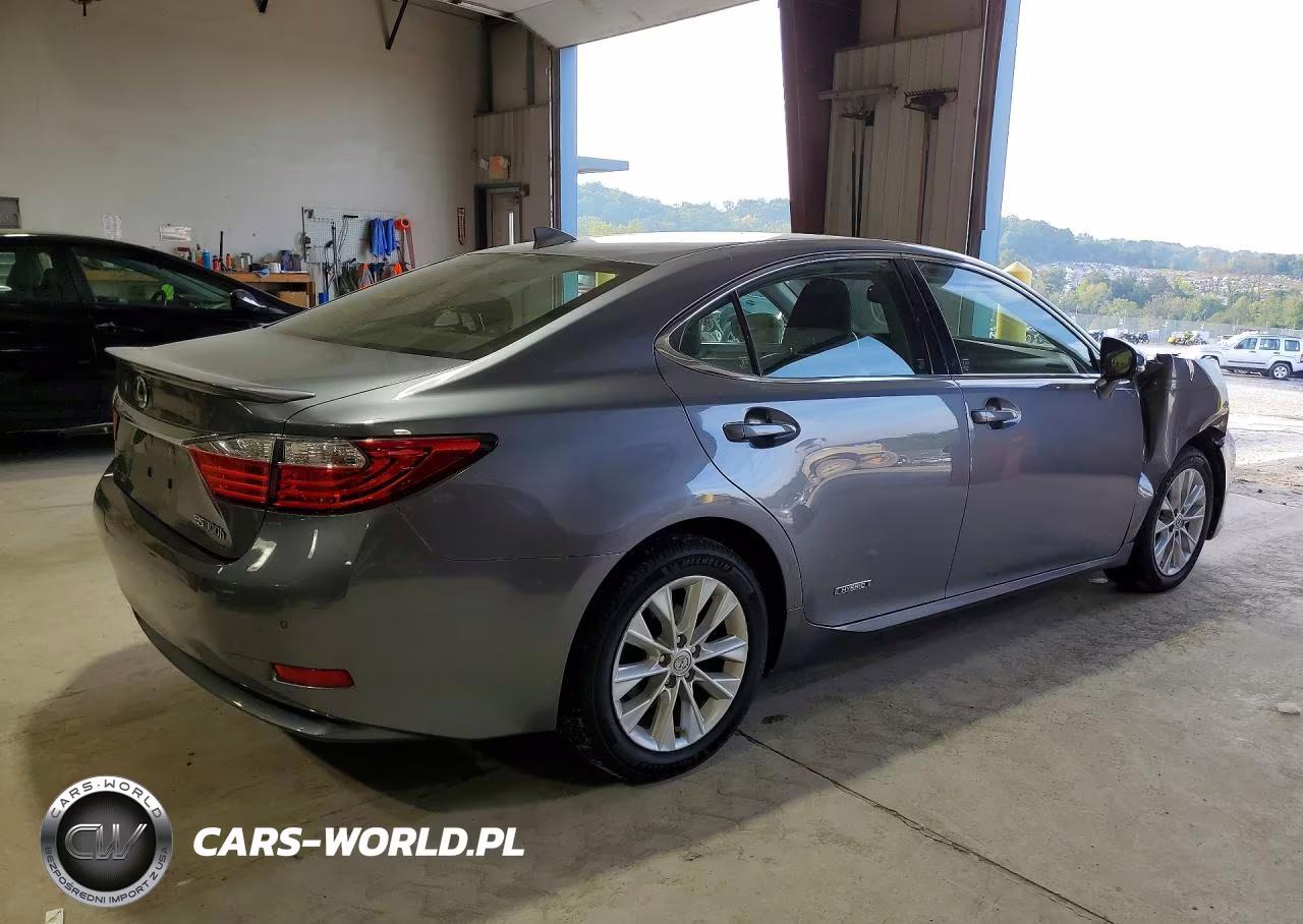 2015 Lexus Es 300H VIN:JTHBW1GG1F2089766 - 3