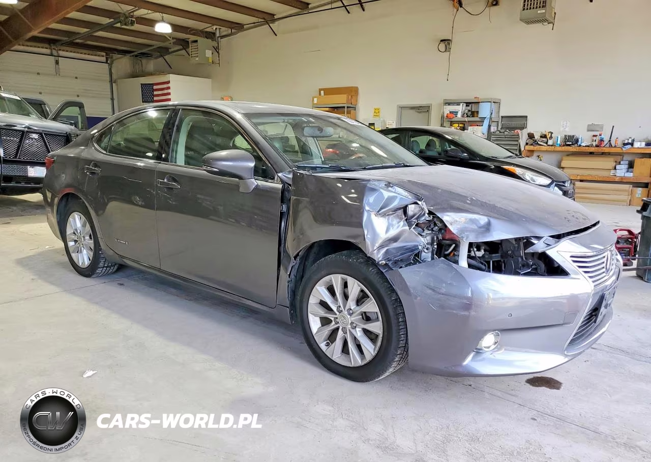 2015 Lexus Es 300H VIN:JTHBW1GG1F2089766 - 4