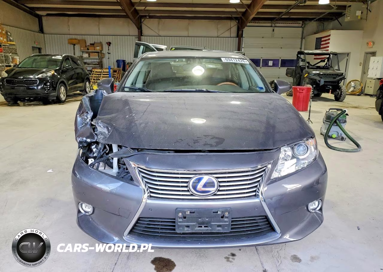 2015 Lexus Es 300H VIN:JTHBW1GG1F2089766 - 5
