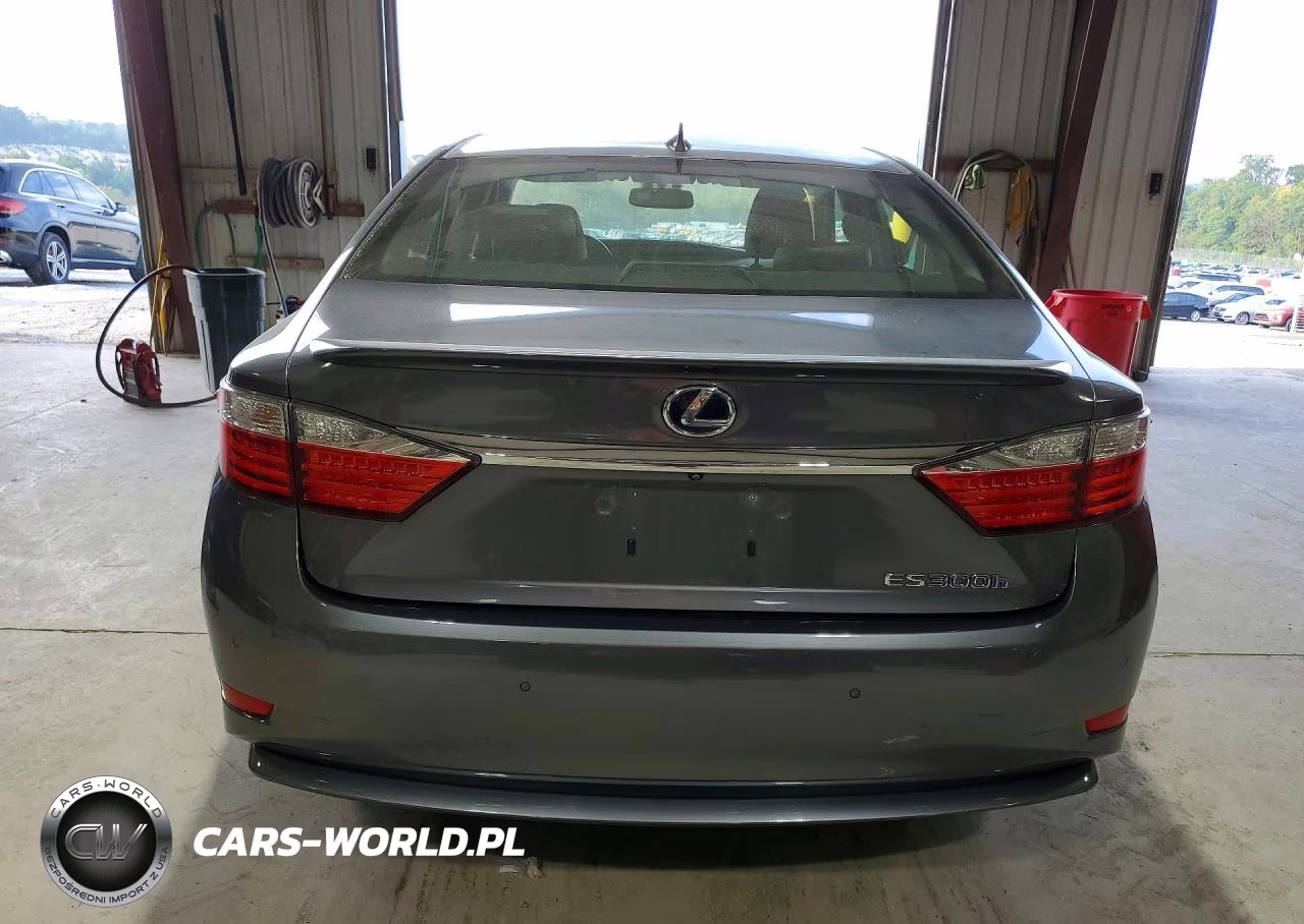 2015 Lexus Es 300H VIN:JTHBW1GG1F2089766 - 6