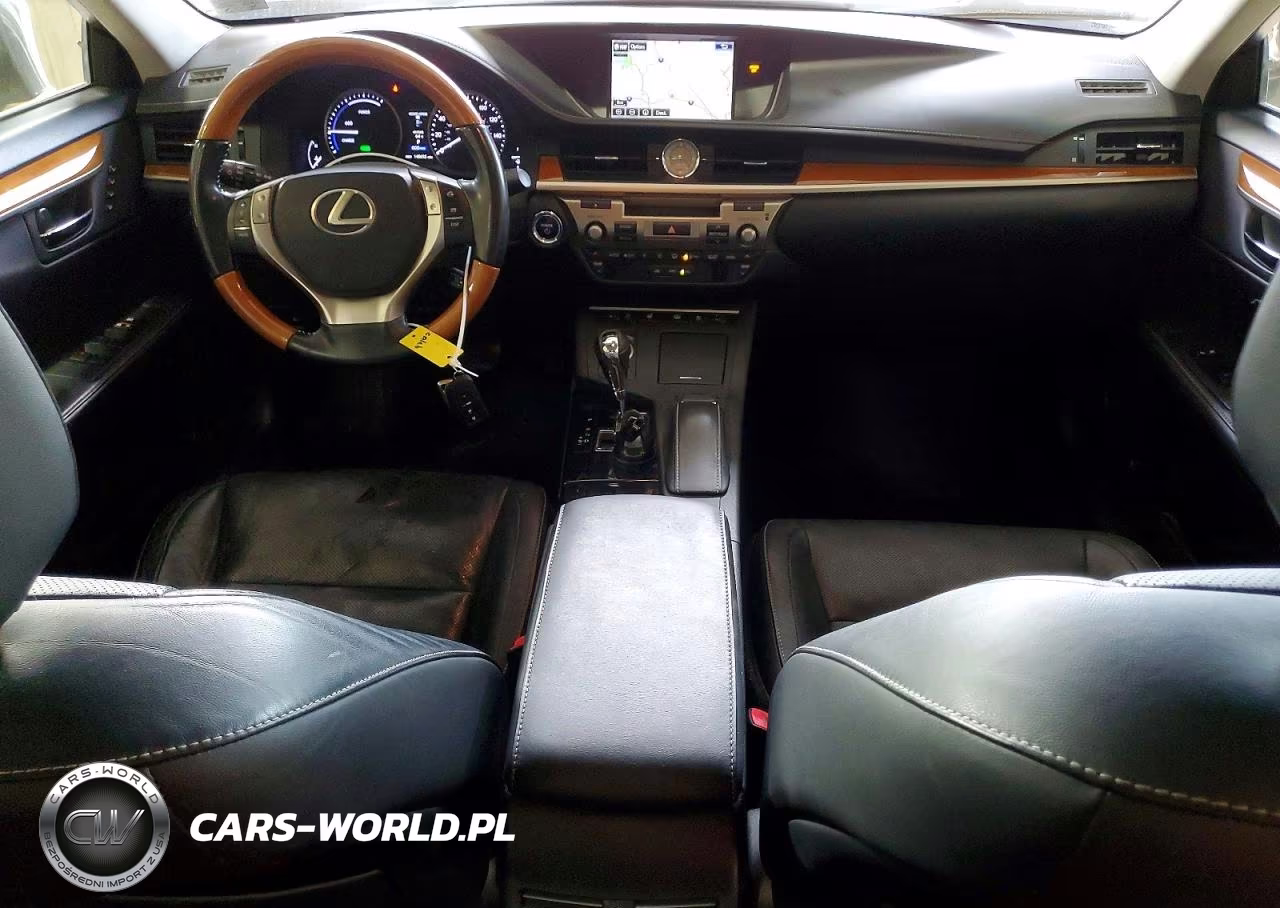 2015 Lexus Es 300H VIN:JTHBW1GG1F2089766 - 8