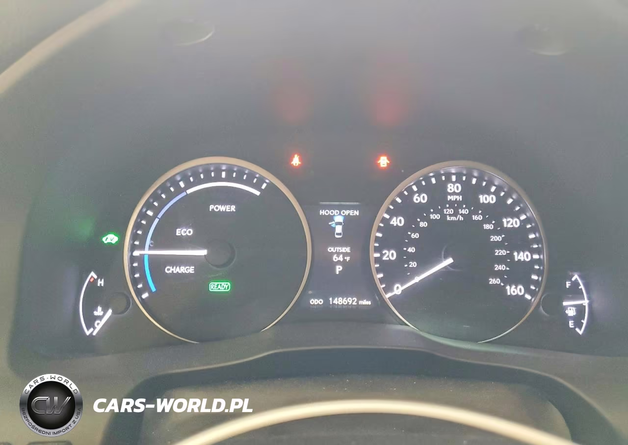 2015 Lexus Es 300H VIN:JTHBW1GG1F2089766 - 9