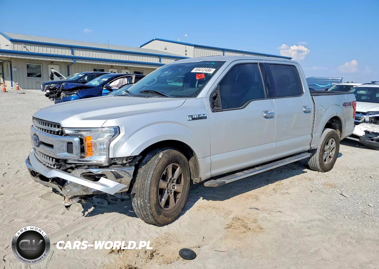 2018 Ford F150 Supercrew VIN:1FTEW1EP8JKE90600 - 1