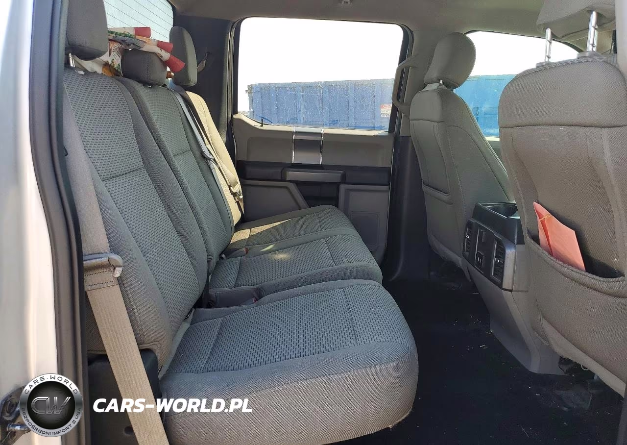 2018 Ford F150 Supercrew VIN:1FTEW1EP8JKE90600 - 10