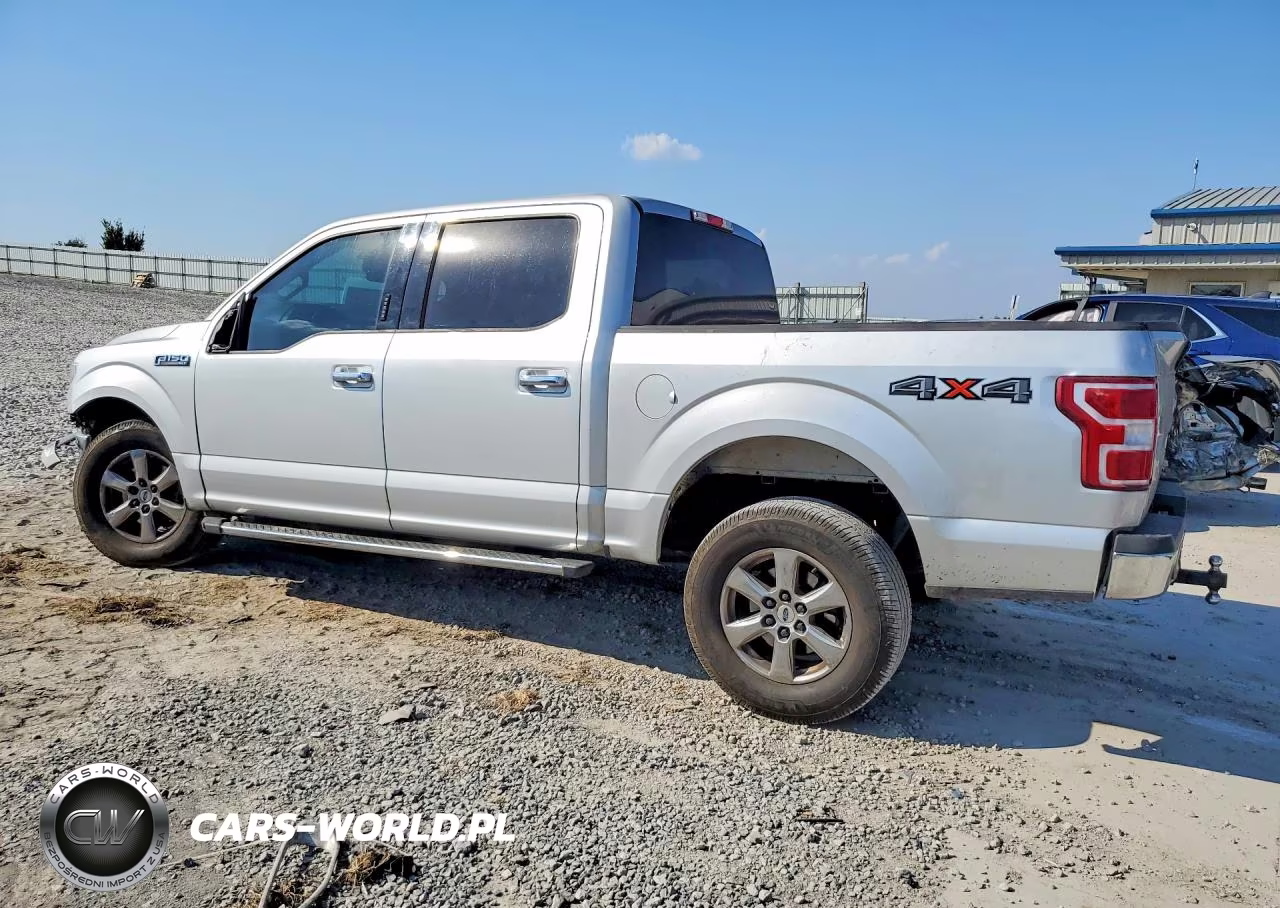 2018 Ford F150 Supercrew VIN:1FTEW1EP8JKE90600 - 2