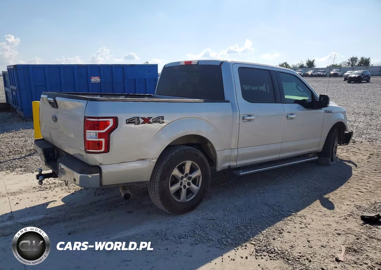 2018 Ford F150 Supercrew VIN:1FTEW1EP8JKE90600 - 3