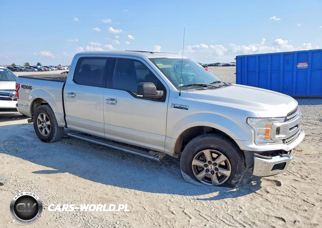 2018 Ford F150 Supercrew VIN:1FTEW1EP8JKE90600 - 4