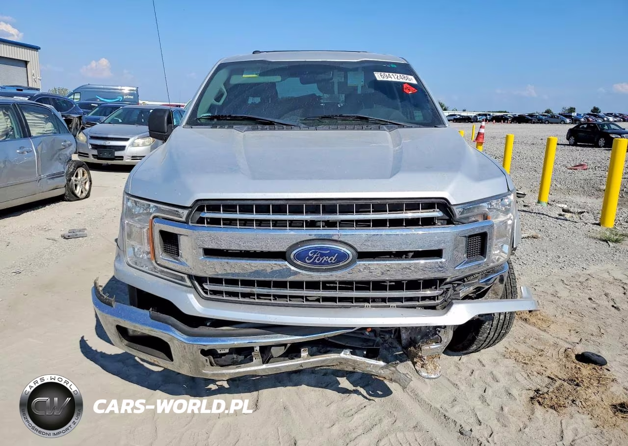 2018 Ford F150 Supercrew VIN:1FTEW1EP8JKE90600 - 5