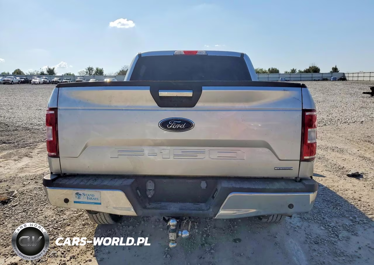 2018 Ford F150 Supercrew VIN:1FTEW1EP8JKE90600 - 6