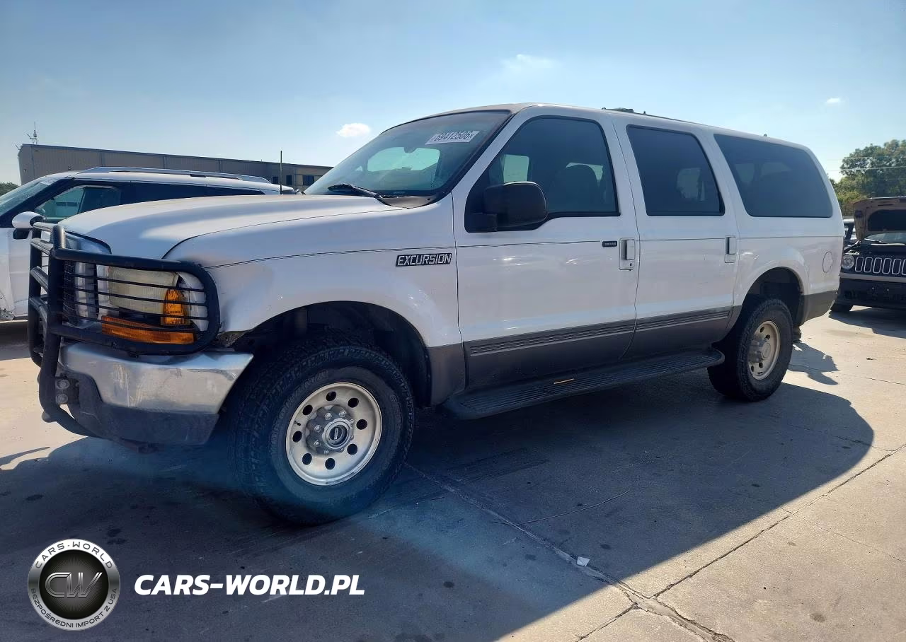 2001 Ford Excursion Xlt VIN:1FMNU41S01EC46788 - 1