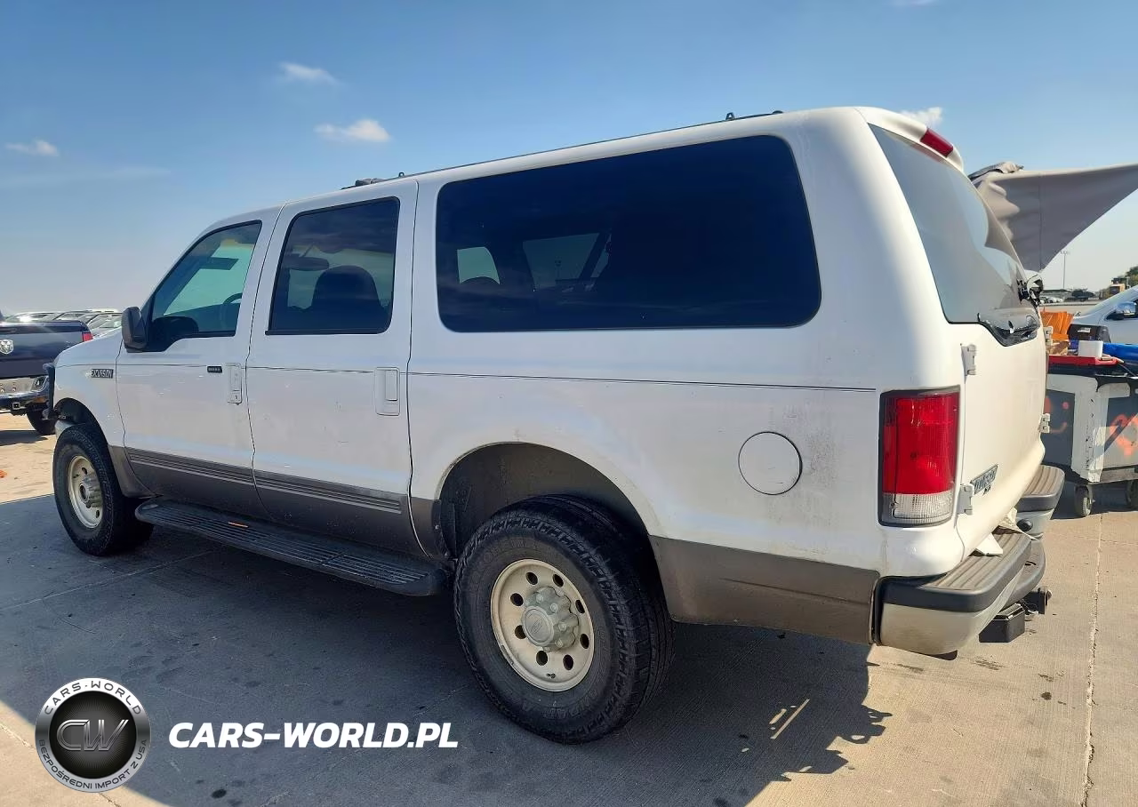 2001 Ford Excursion Xlt VIN:1FMNU41S01EC46788 - 2