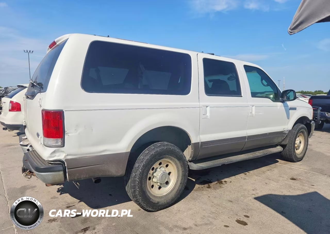 2001 Ford Excursion Xlt VIN:1FMNU41S01EC46788 - 3
