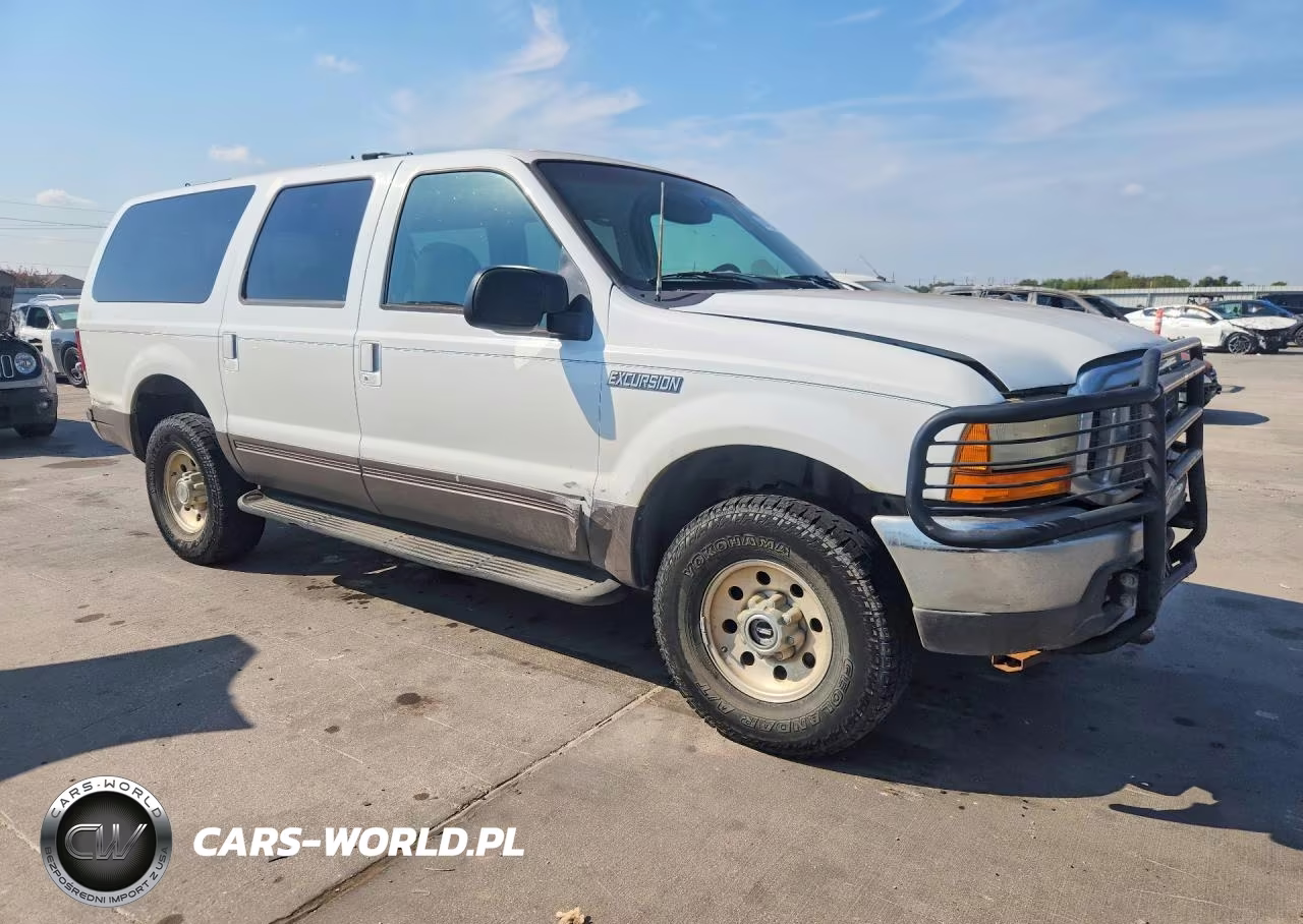 2001 Ford Excursion Xlt VIN:1FMNU41S01EC46788 - 4