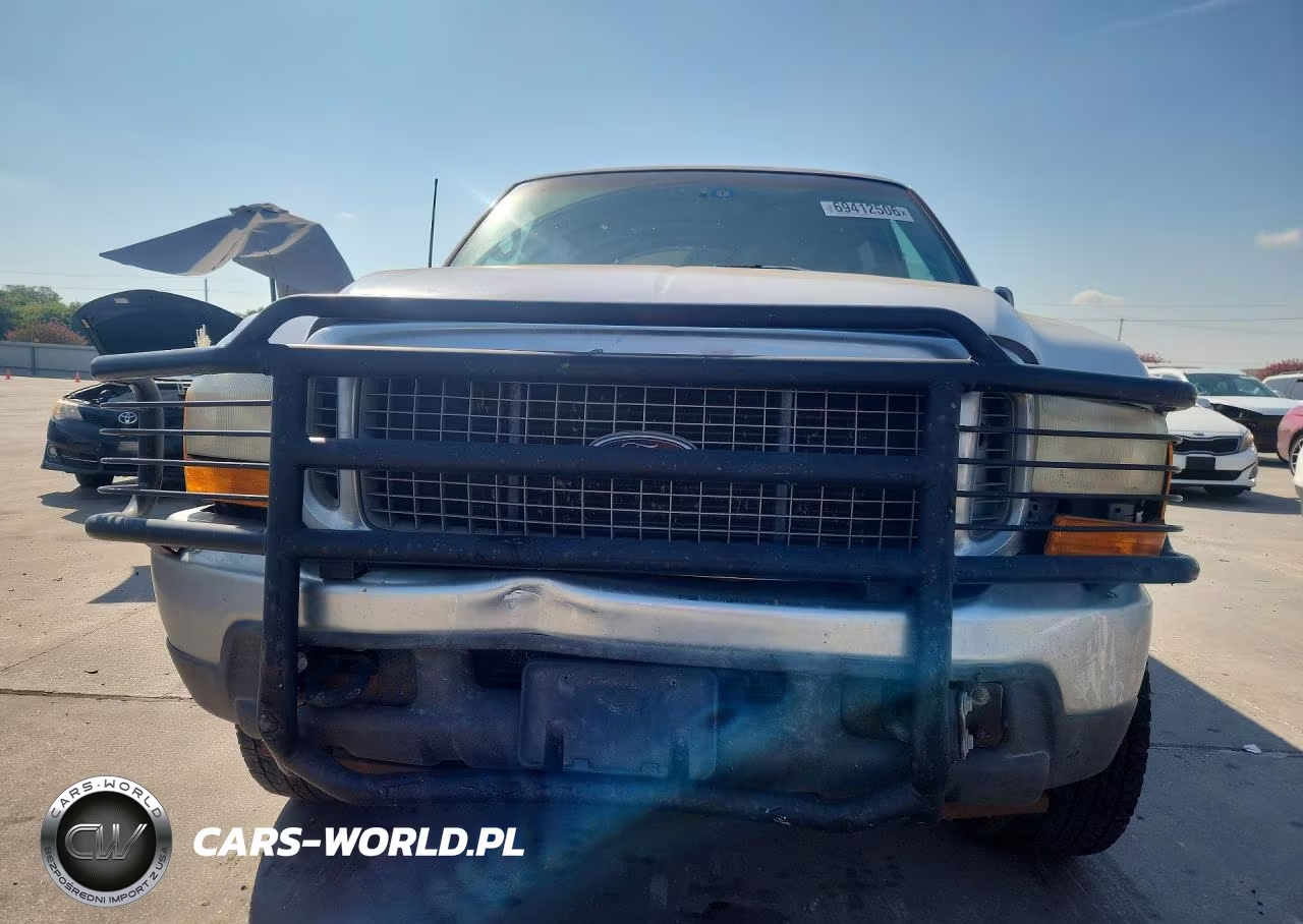 2001 Ford Excursion Xlt VIN:1FMNU41S01EC46788 - 5