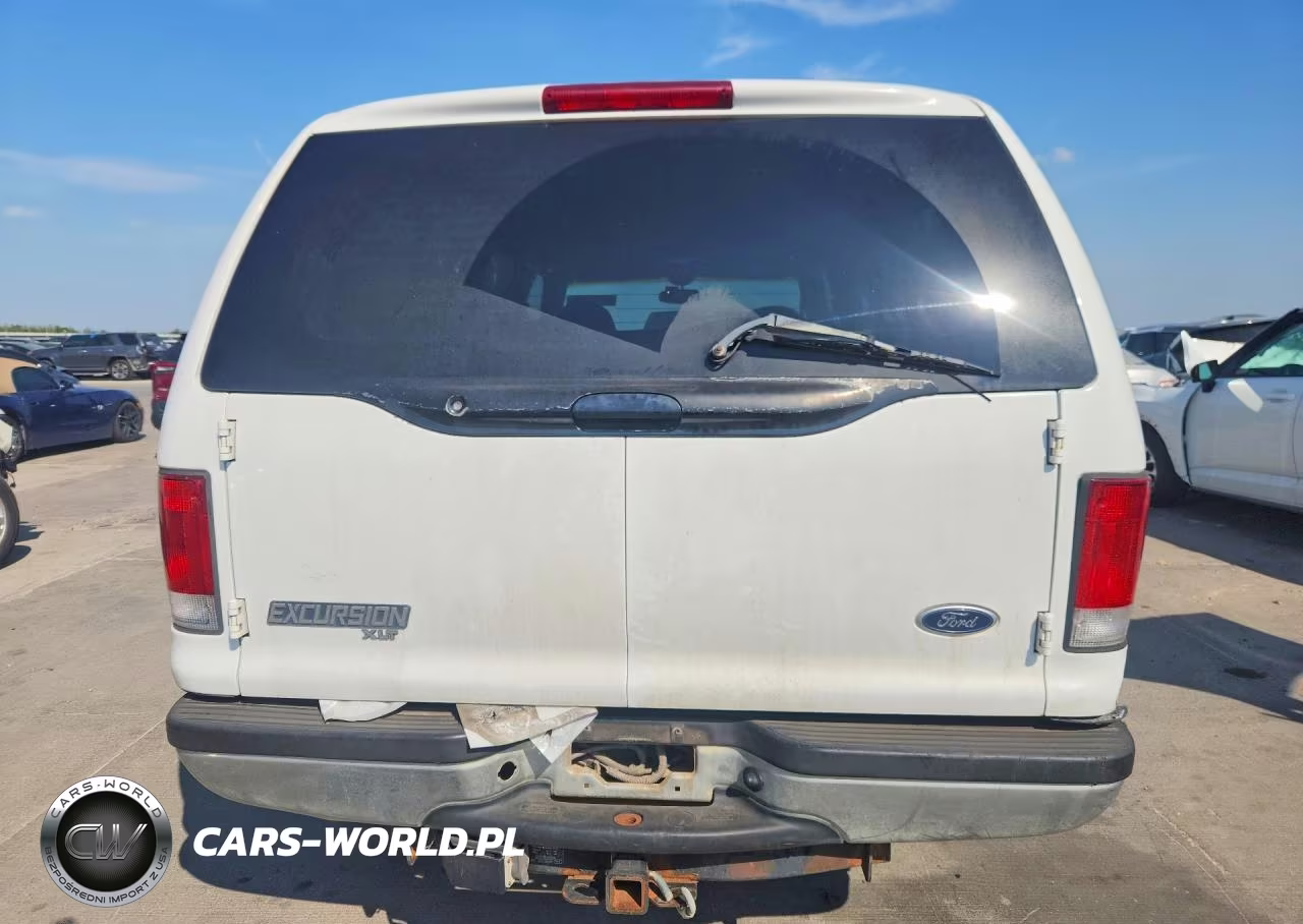 2001 Ford Excursion Xlt VIN:1FMNU41S01EC46788 - 6